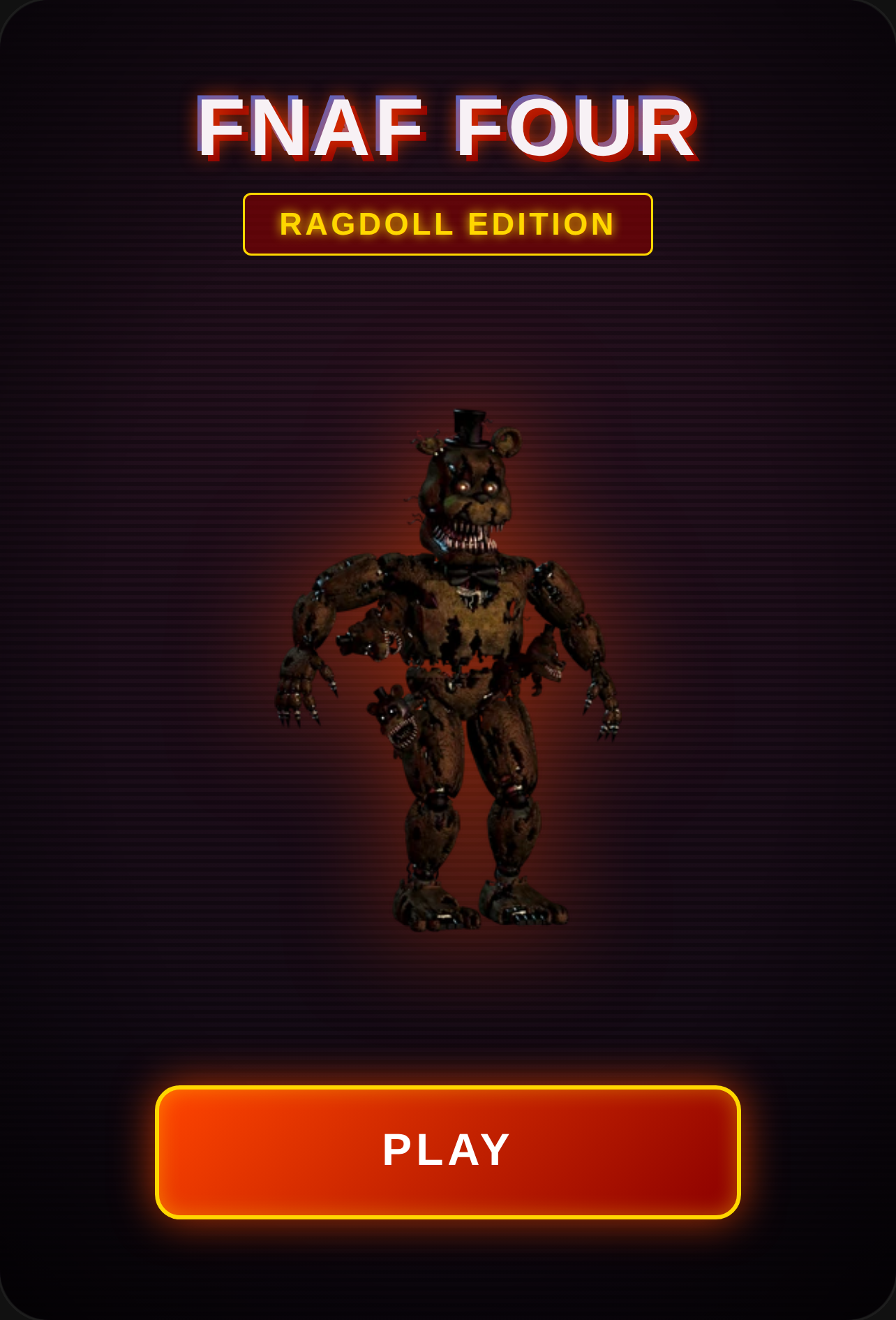 Fnaf four cover