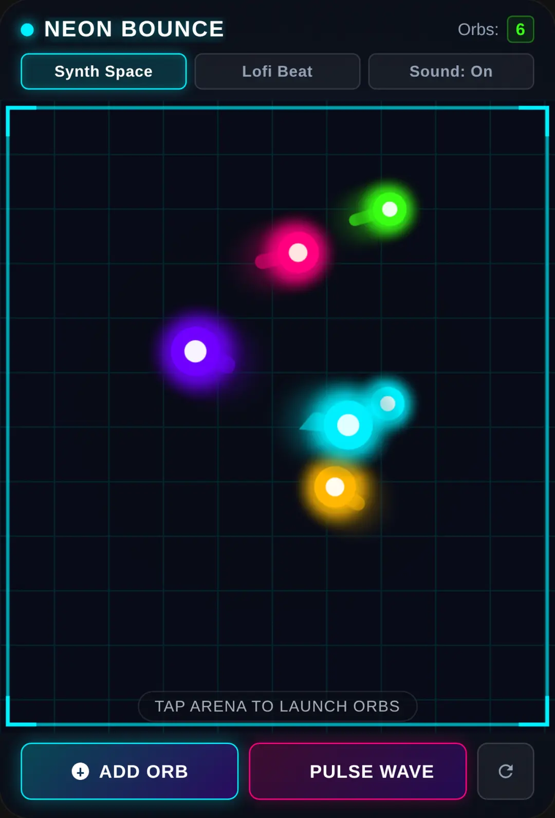 Neon Bounce Simulator cover