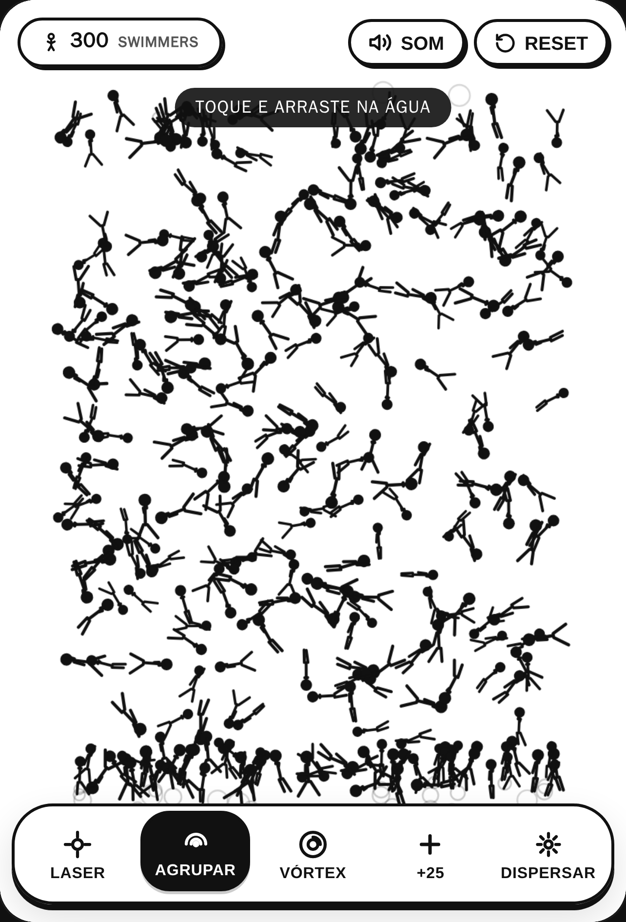 Stickman Swarm cover