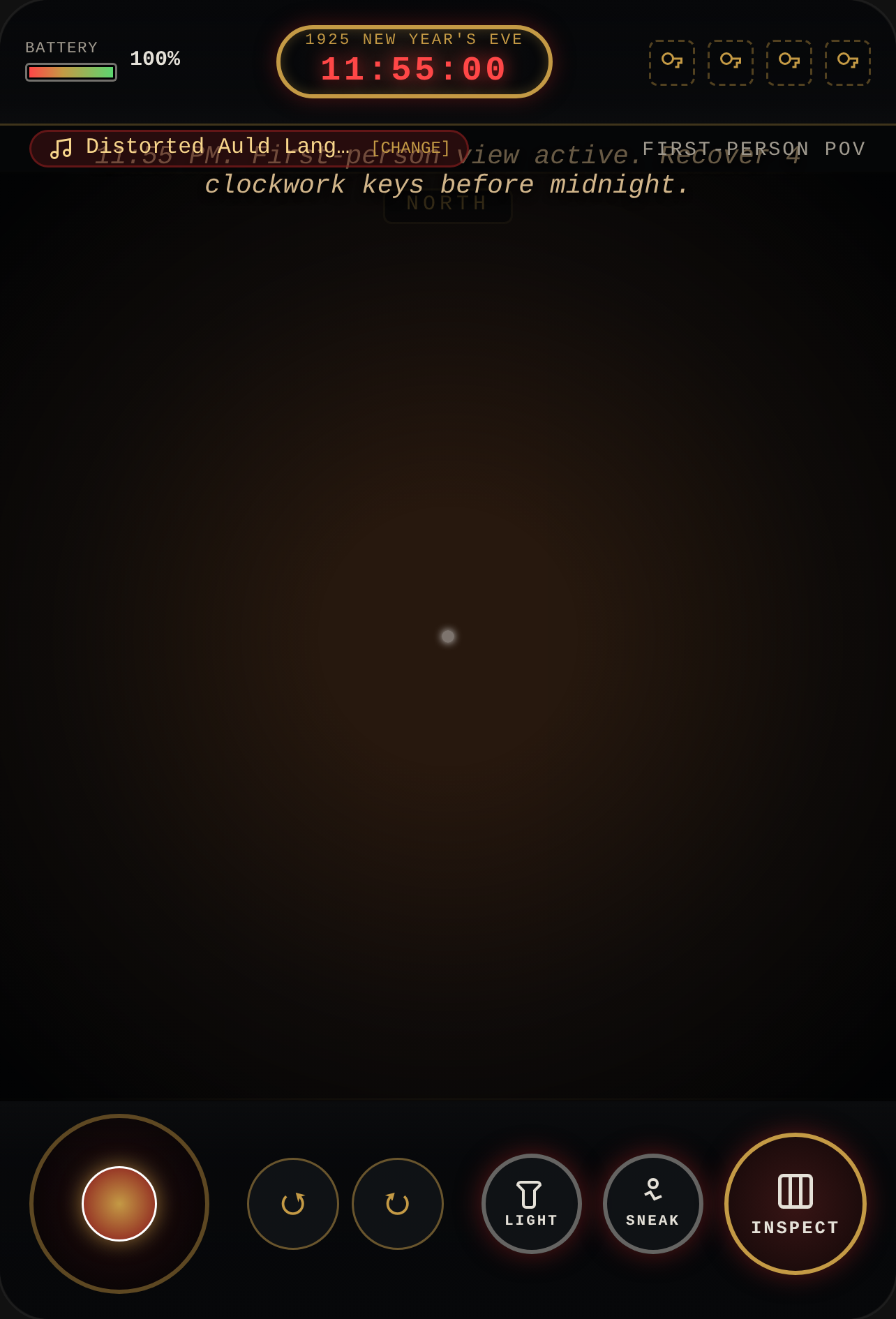 NEW YEAR'S EVE: FIRST-PERSON NIGHTMARE cover