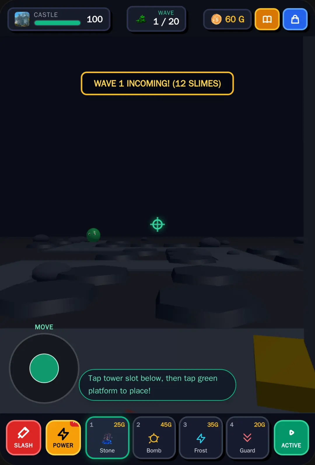 Castle Guard: Slime Siege 3D cover