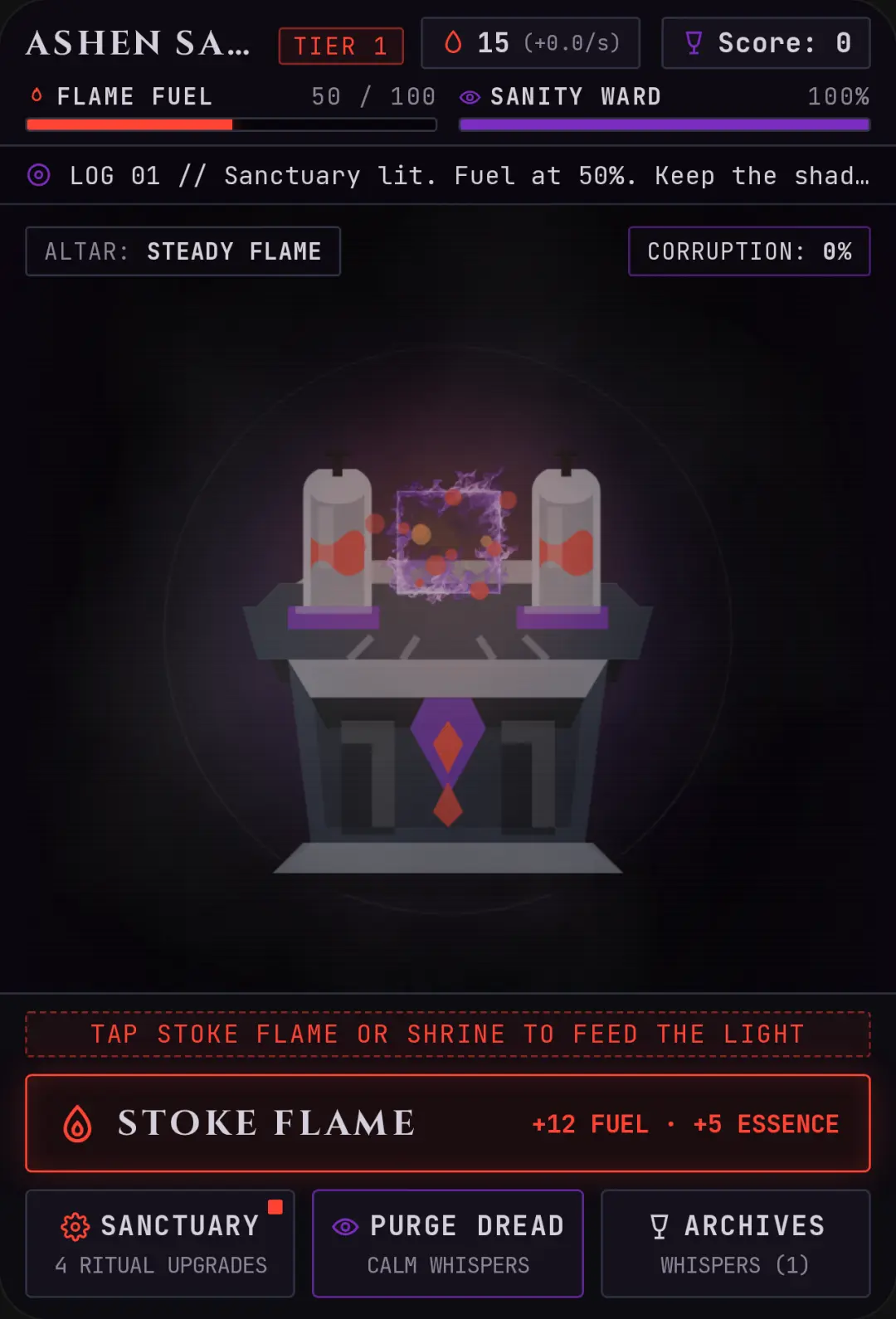 Sanctuary of the Dying Ember cover
