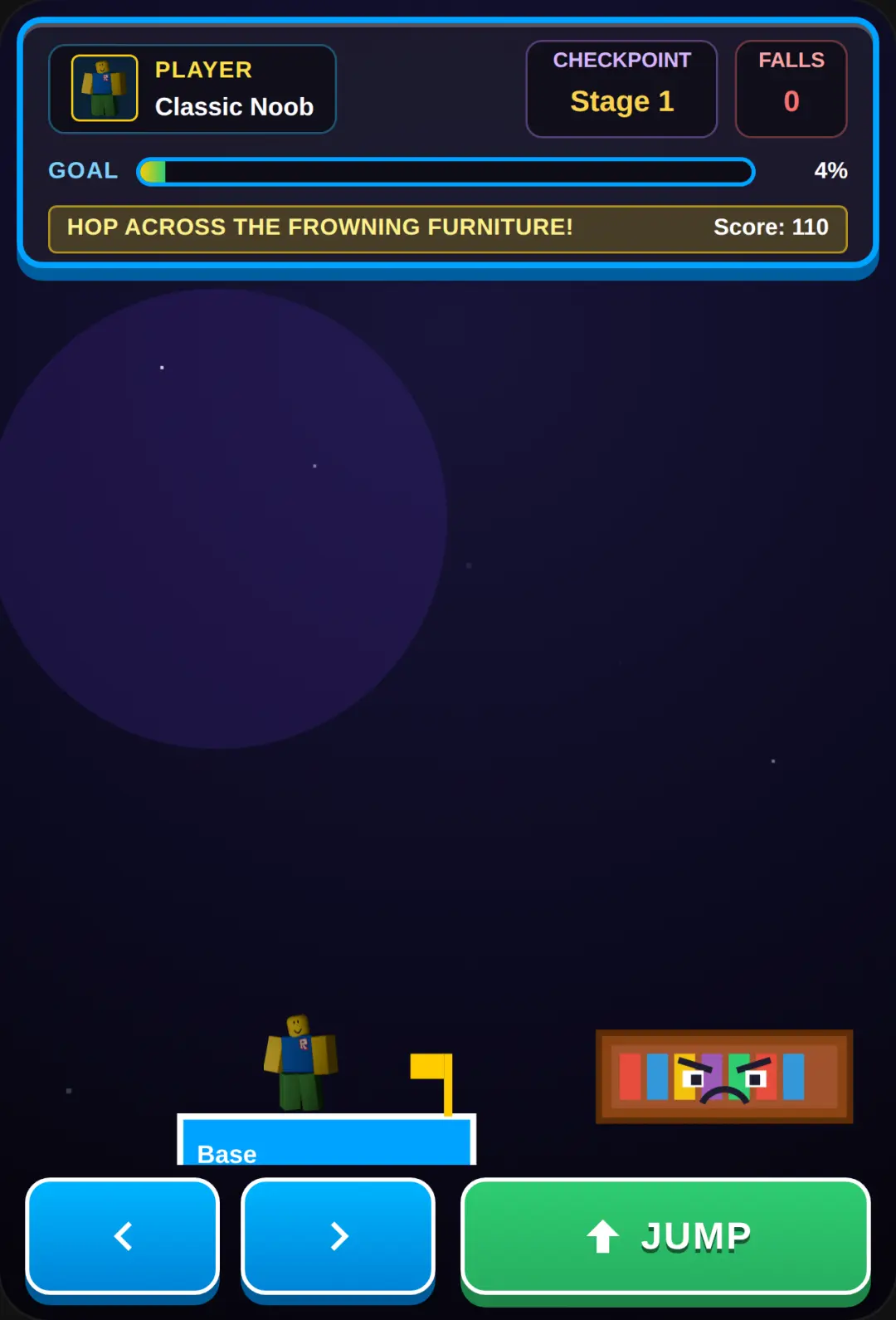 Roblox Obby: Grumpy Furniture cover