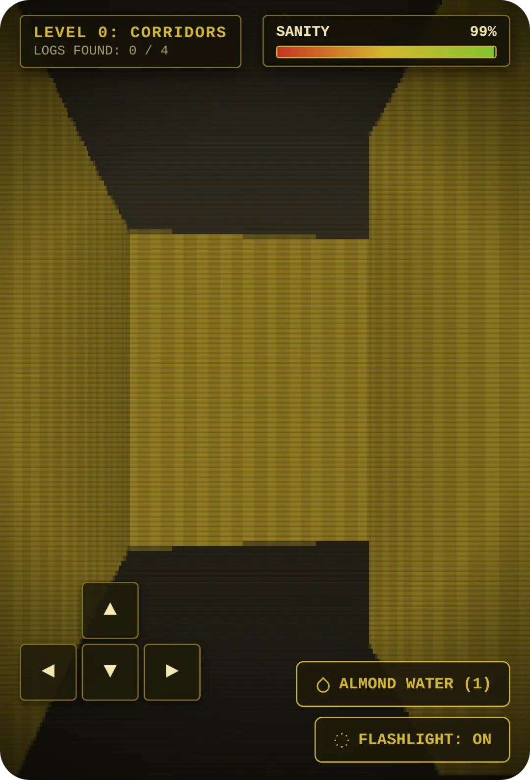 The Backrooms: Level 0 cover