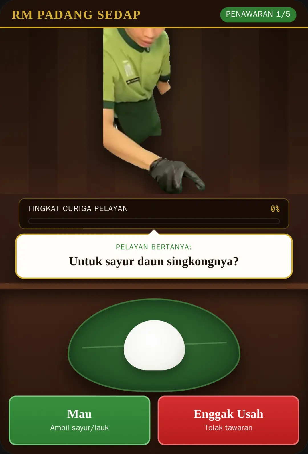 Perkedel Only - Padang Restaurant Simulator cover