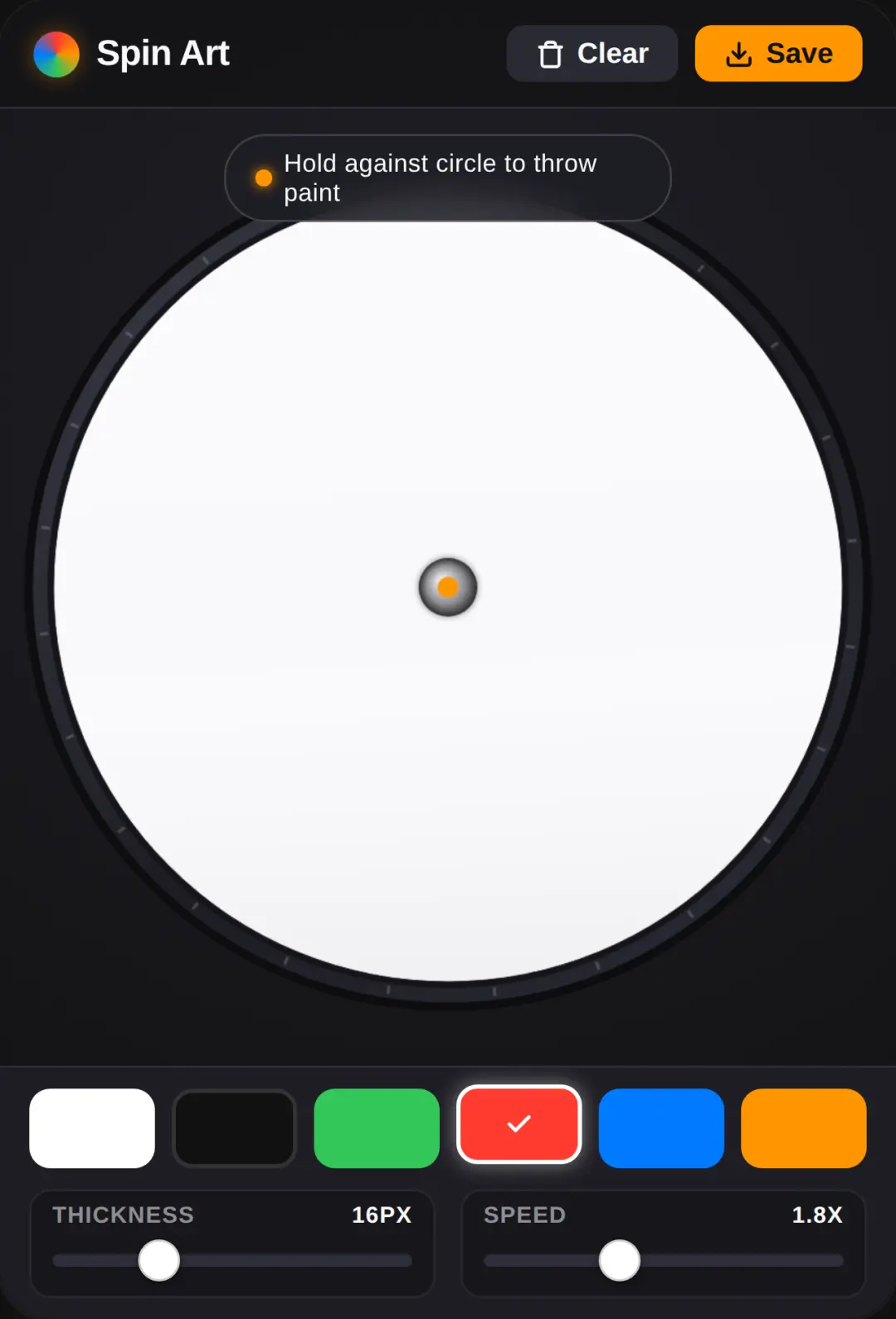 Spin Art Studio cover