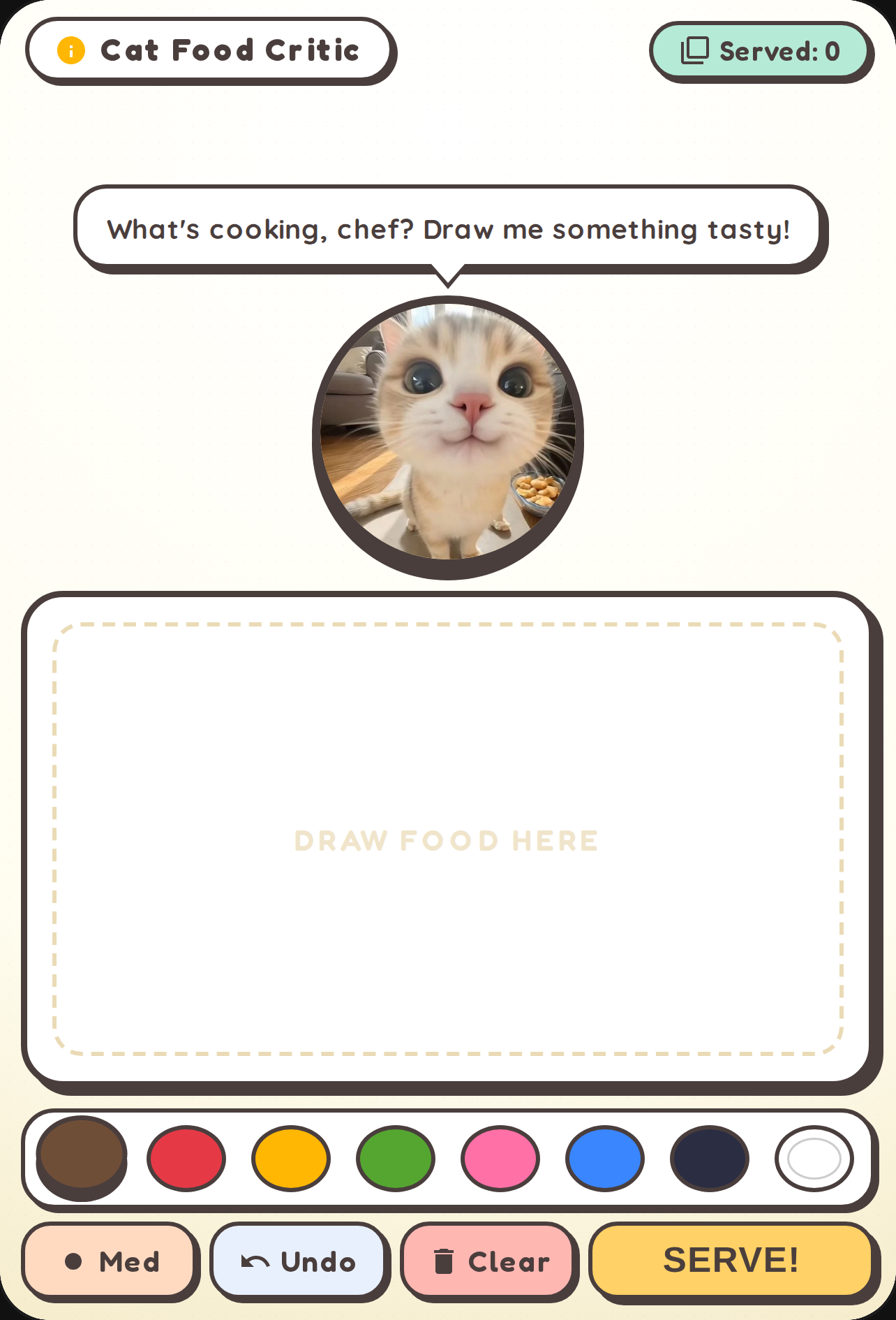 Feed ur kitty cover