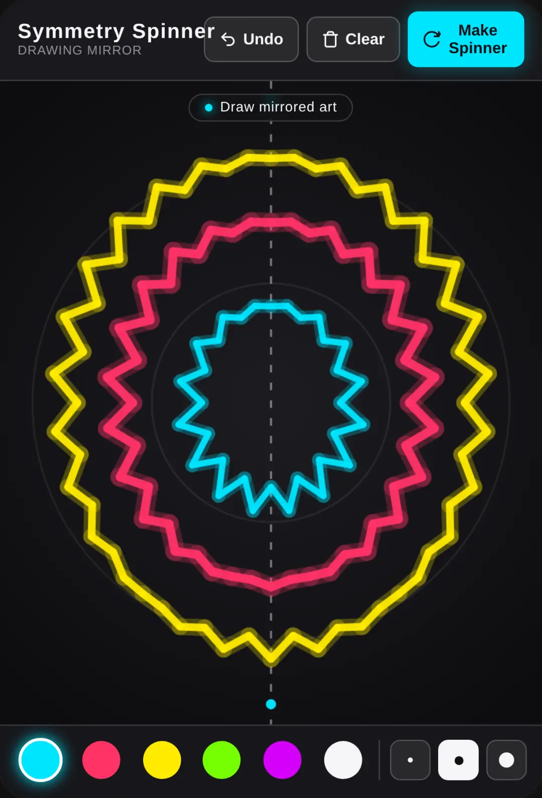 Symmetry Spinner cover