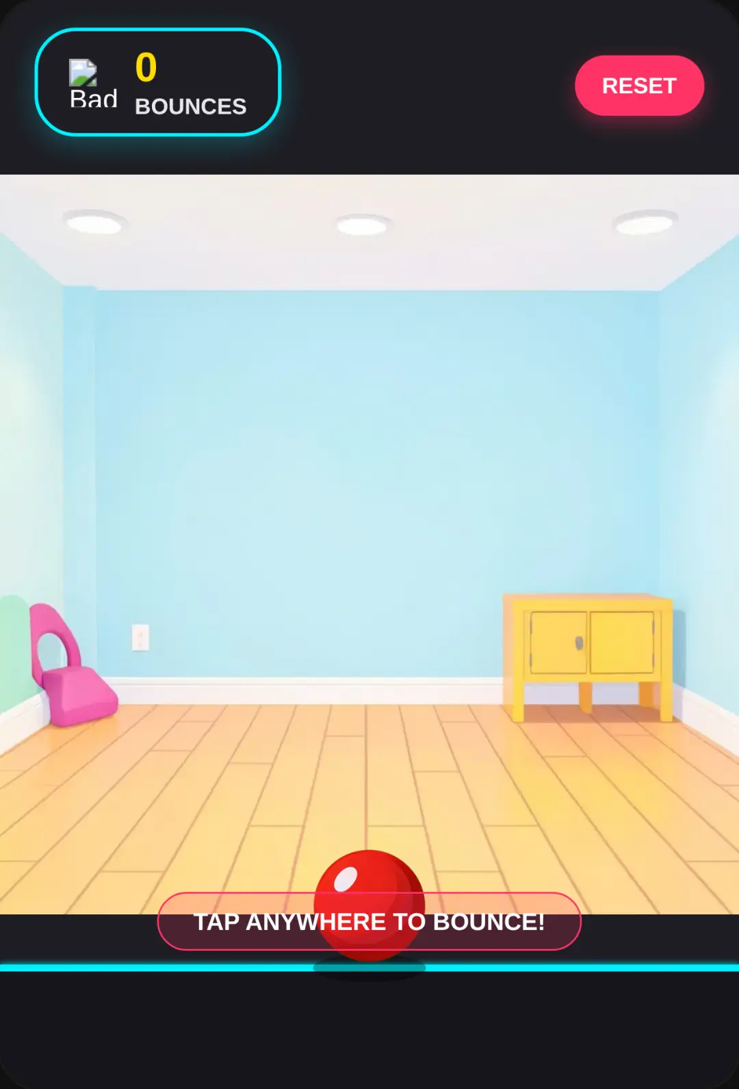 Bouncy Red Ball cover