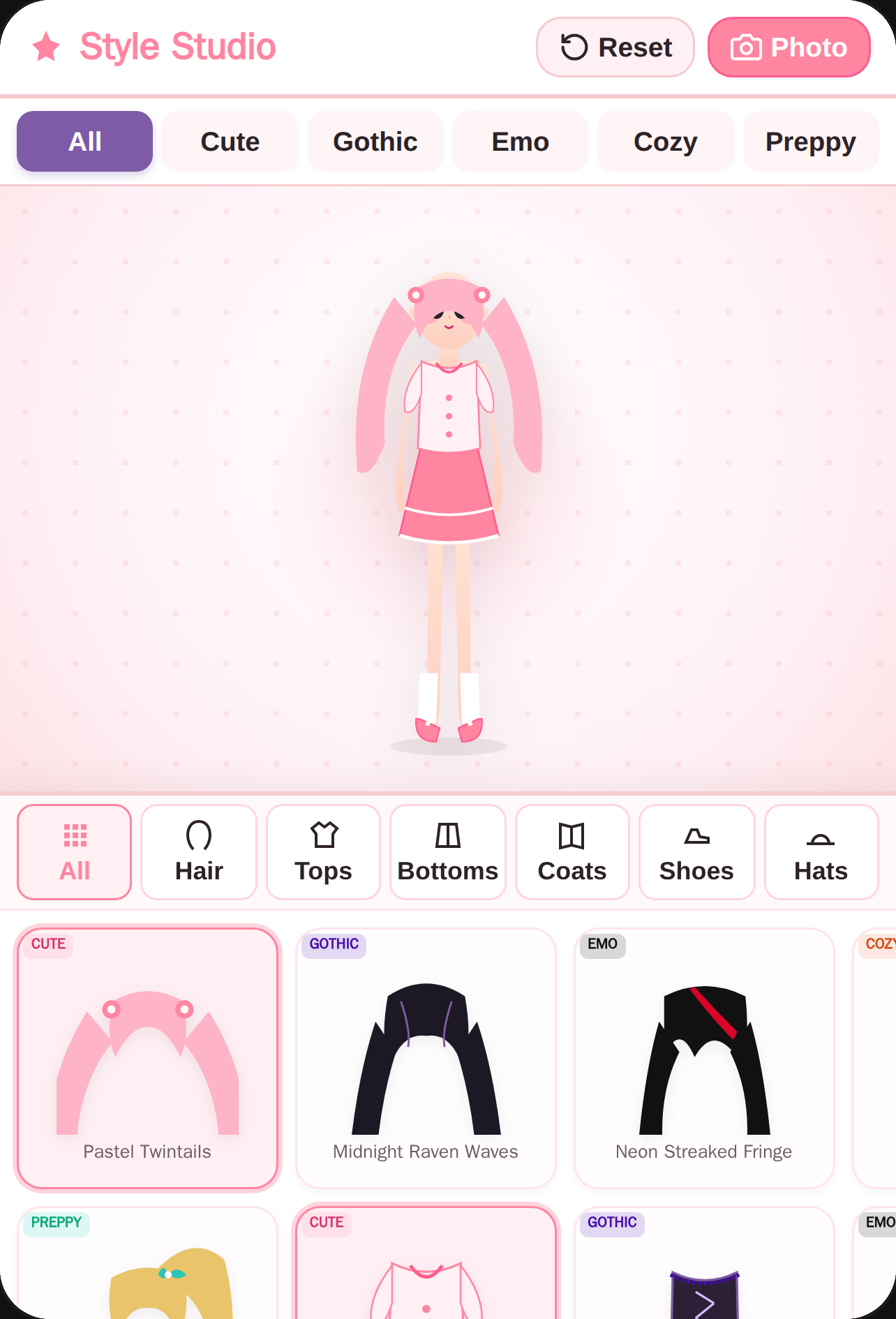 Style Studio - Dress Up cover