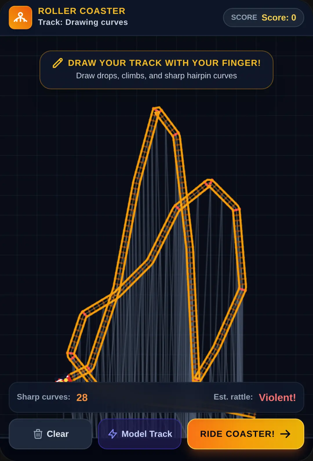 Roller Coaster Creator cover