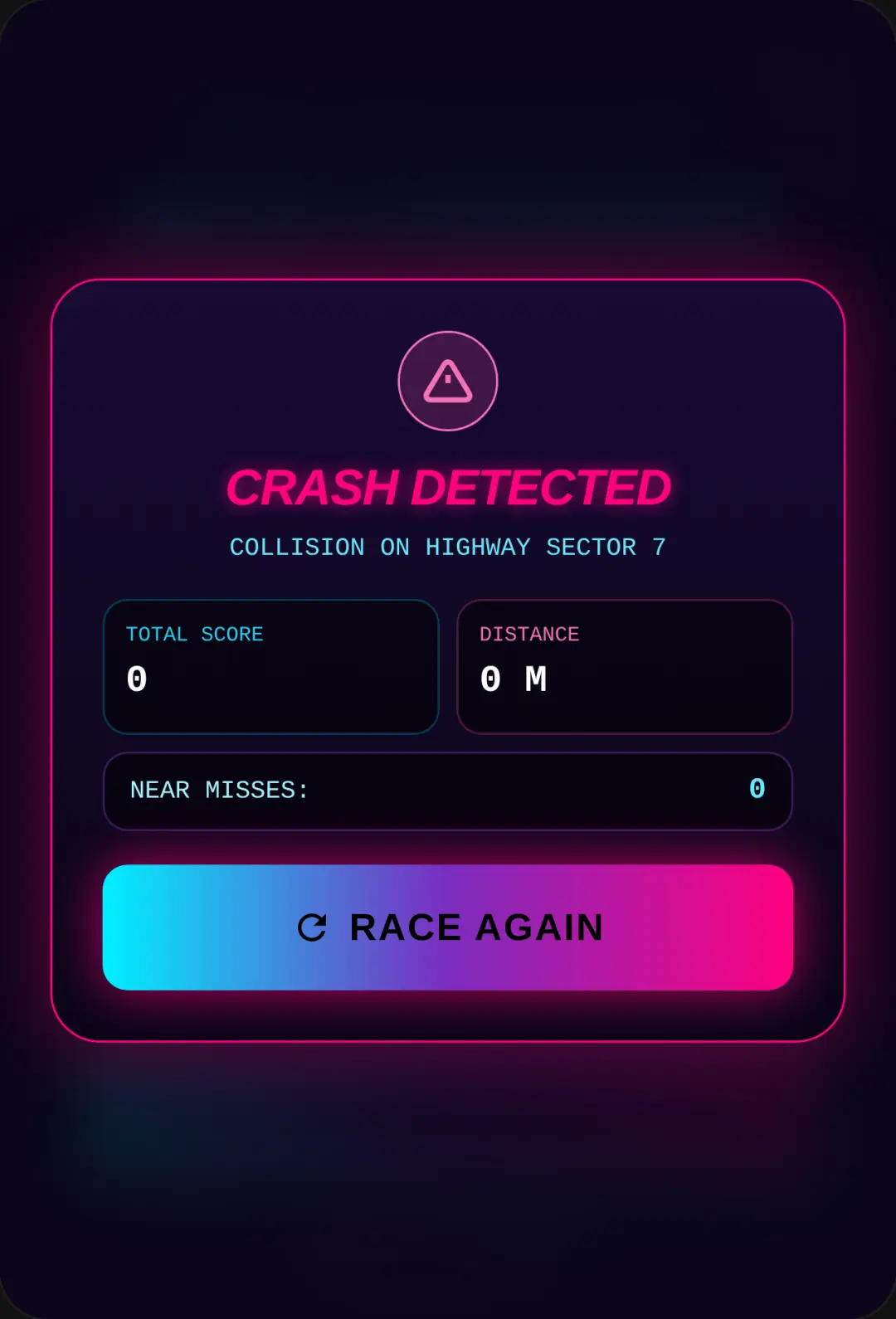 Neon Overdrive: Cyber Racer cover