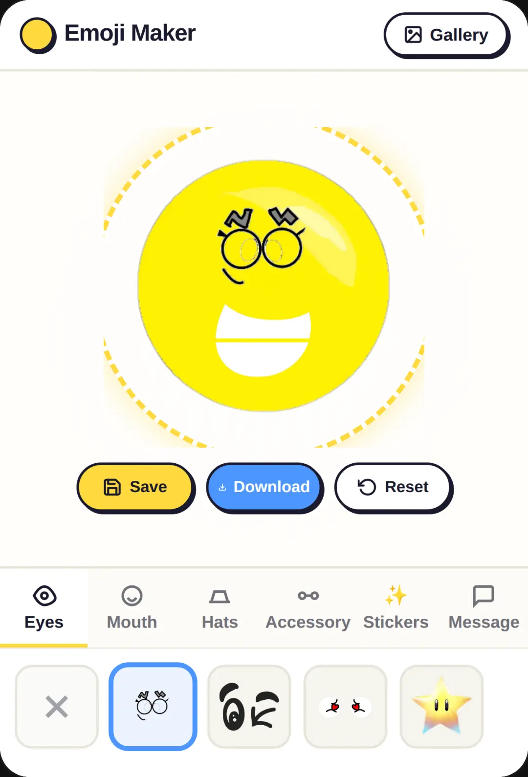 Emoji Maker but update cover