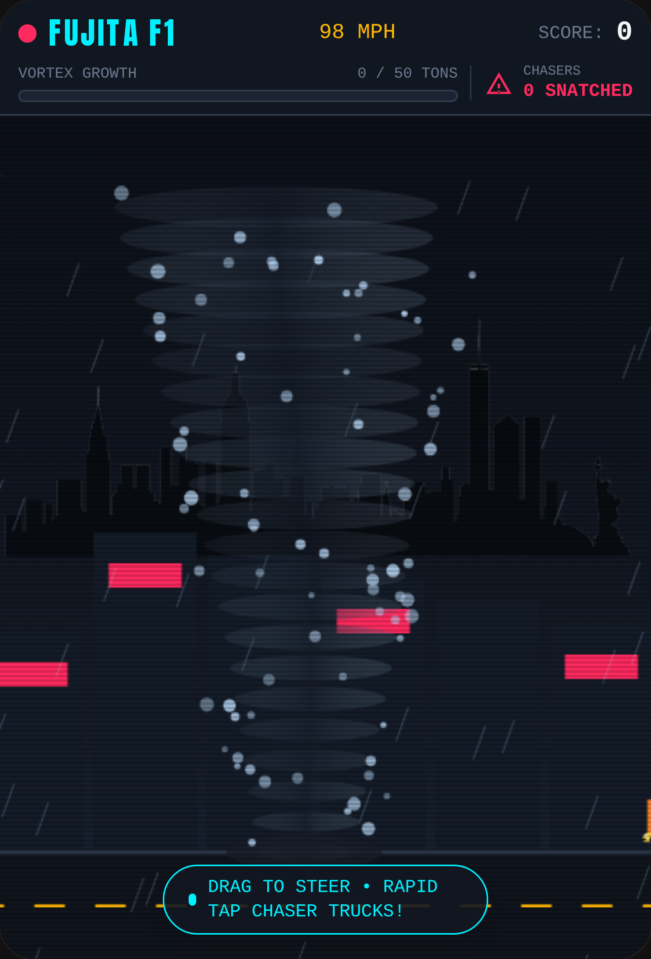 NYC Tornado Rampage - Storm Chaser Fury cover