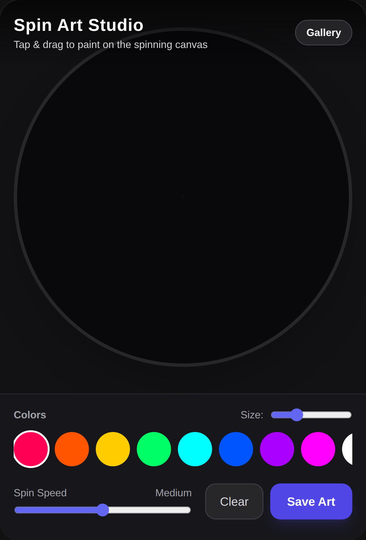 Spin Art Studio cover