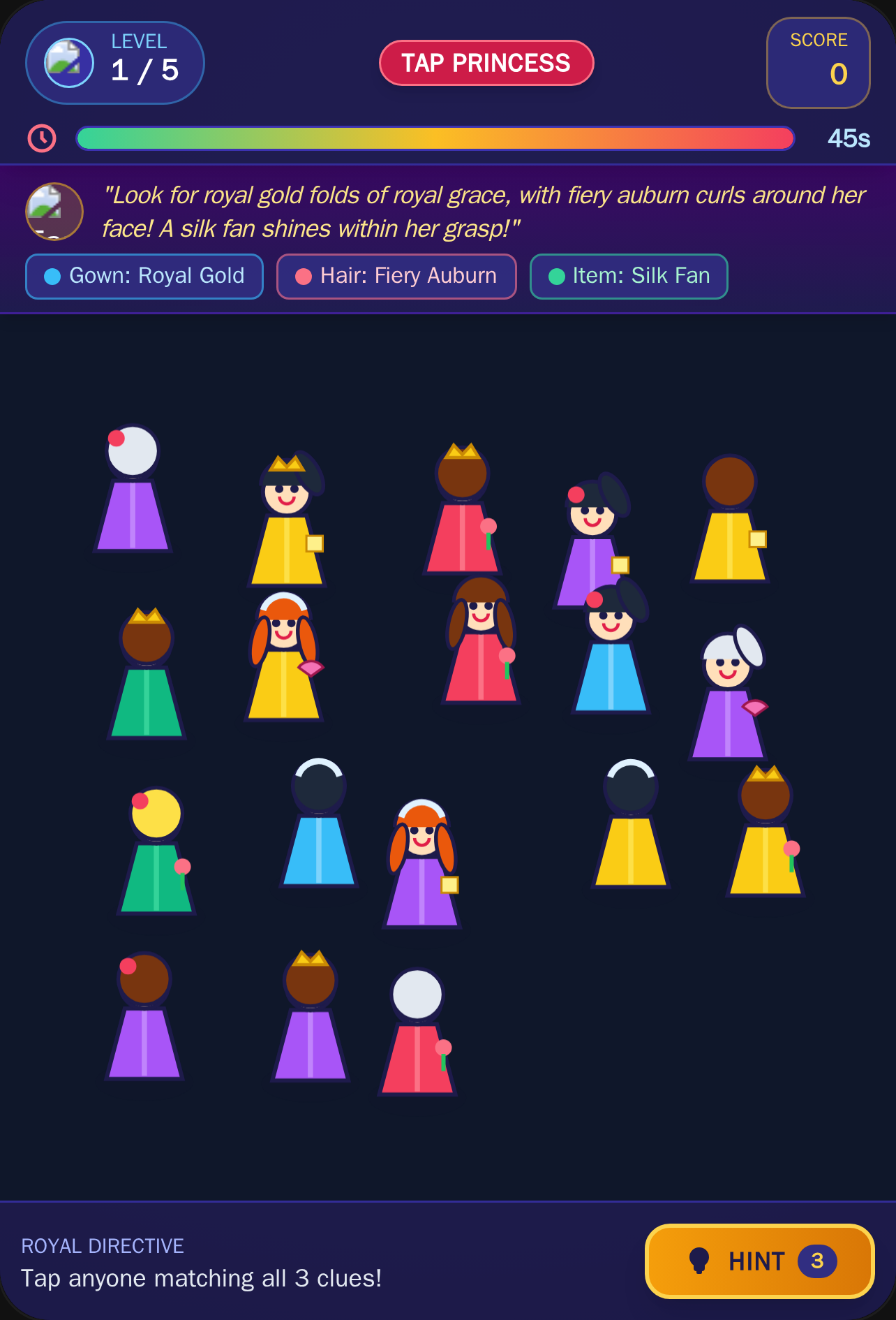 Find the Hidden Princess cover