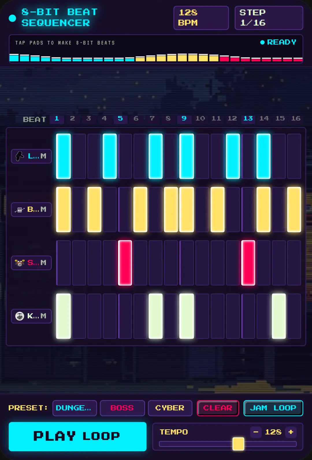 8-Bit Beat Sequencer cover