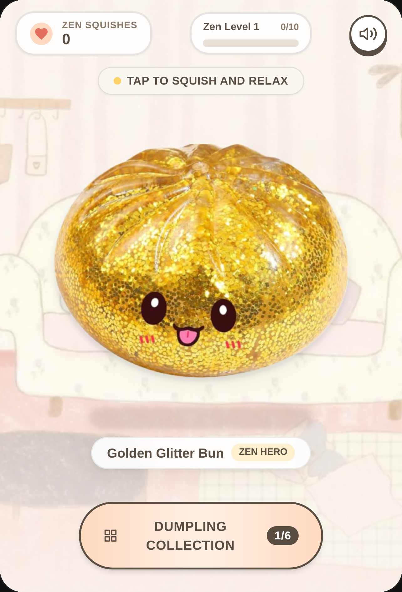 Squish Collector: Cozy Zen Dumpling cover