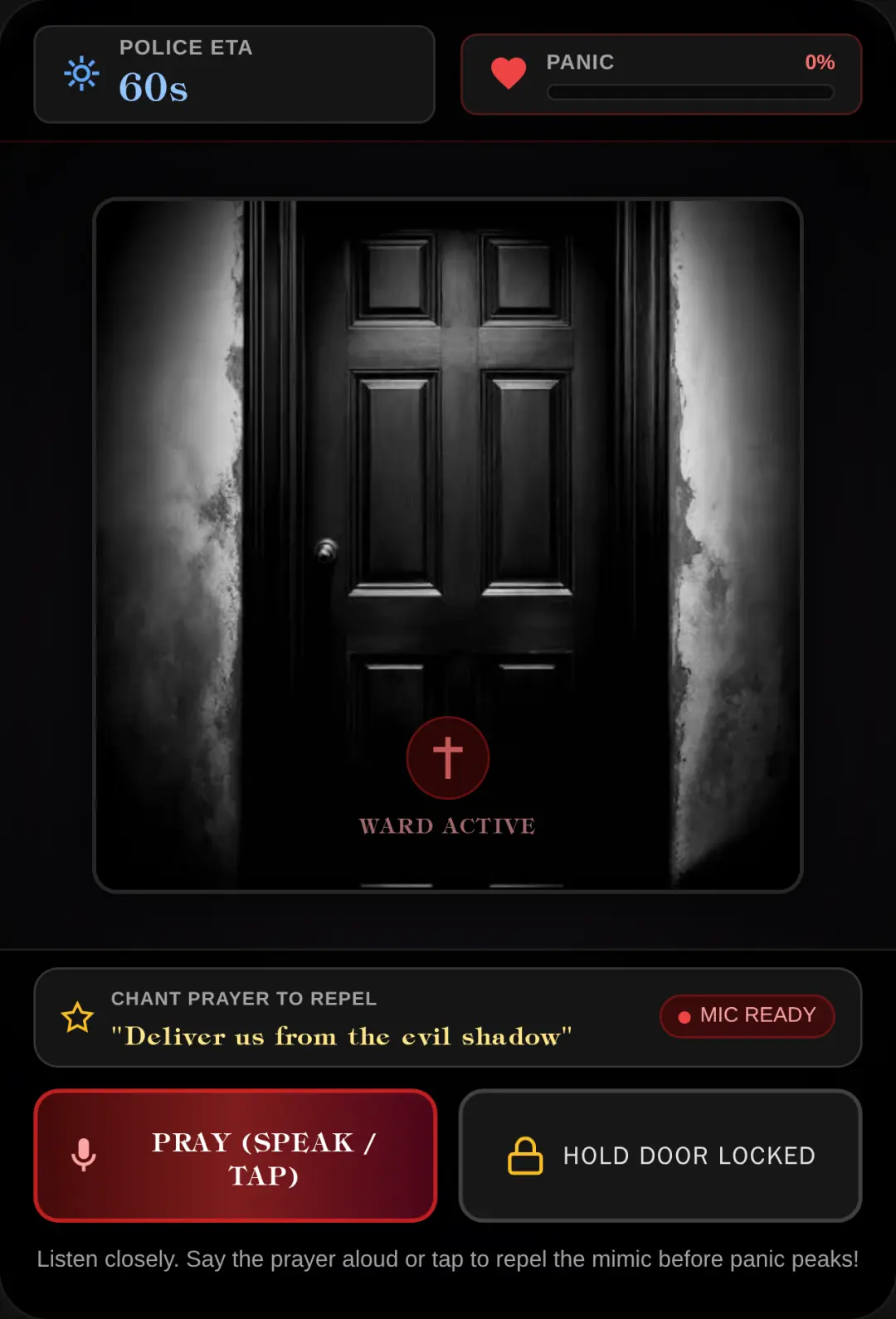 Mimic at the Door cover