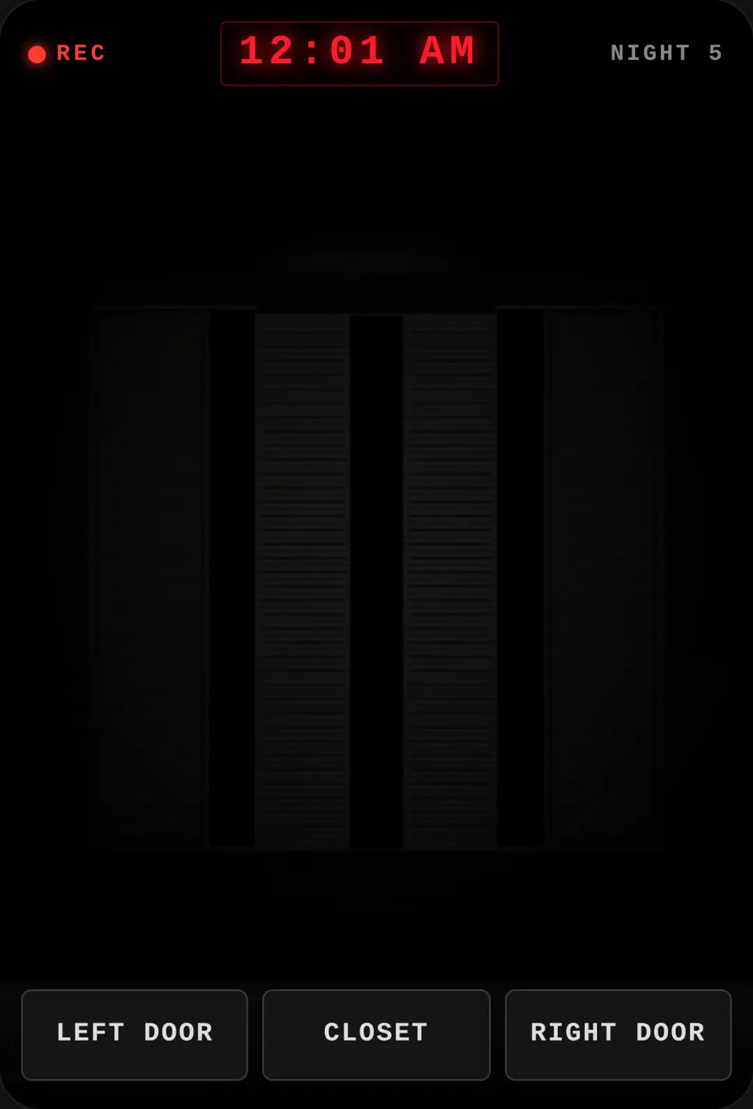 Night 5: Analog Bedroom Survival cover