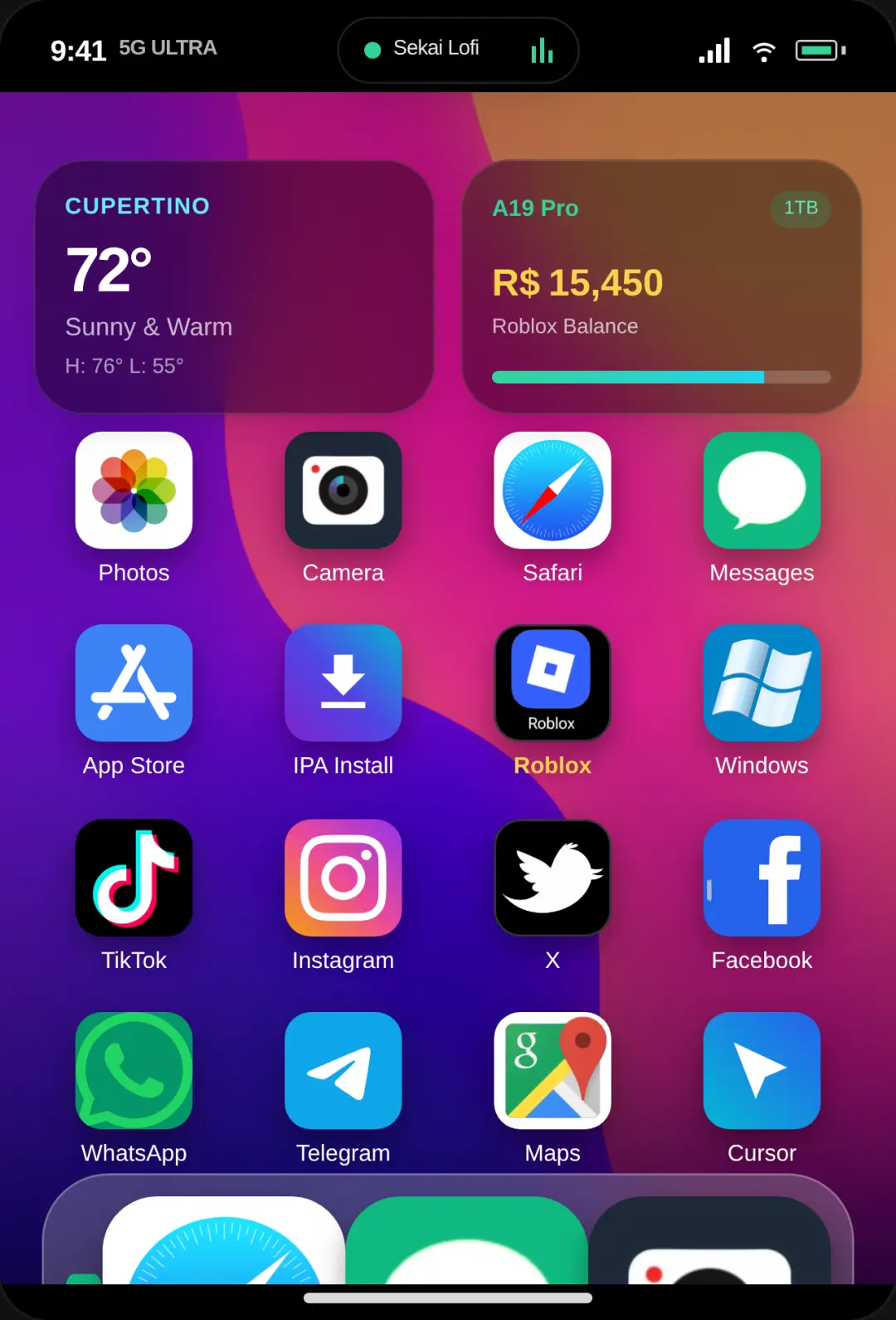iPhone 18 Pro Max Simulator ( idk it was released some time ) cover