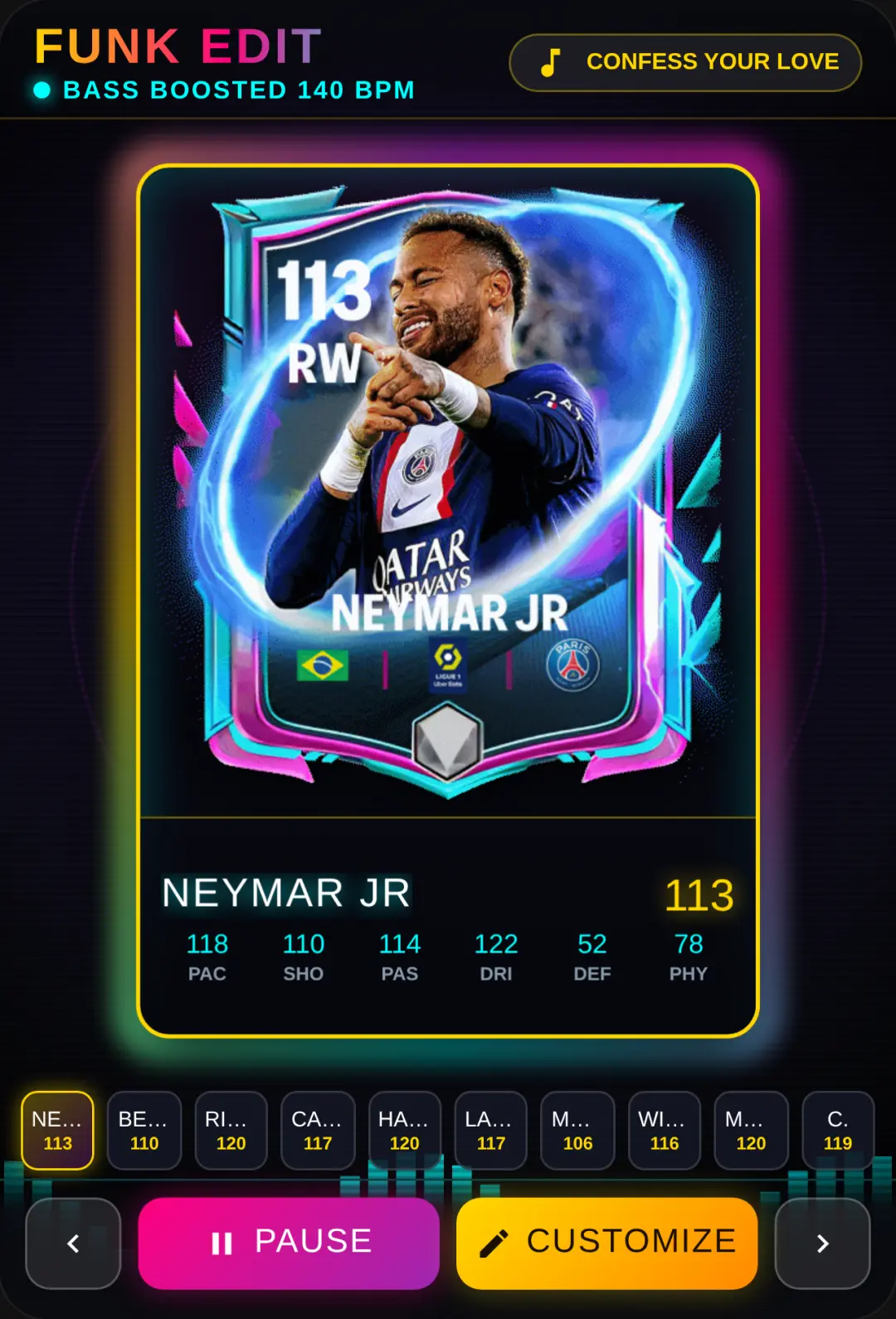 Funk Card Edit: Banger Football cover
