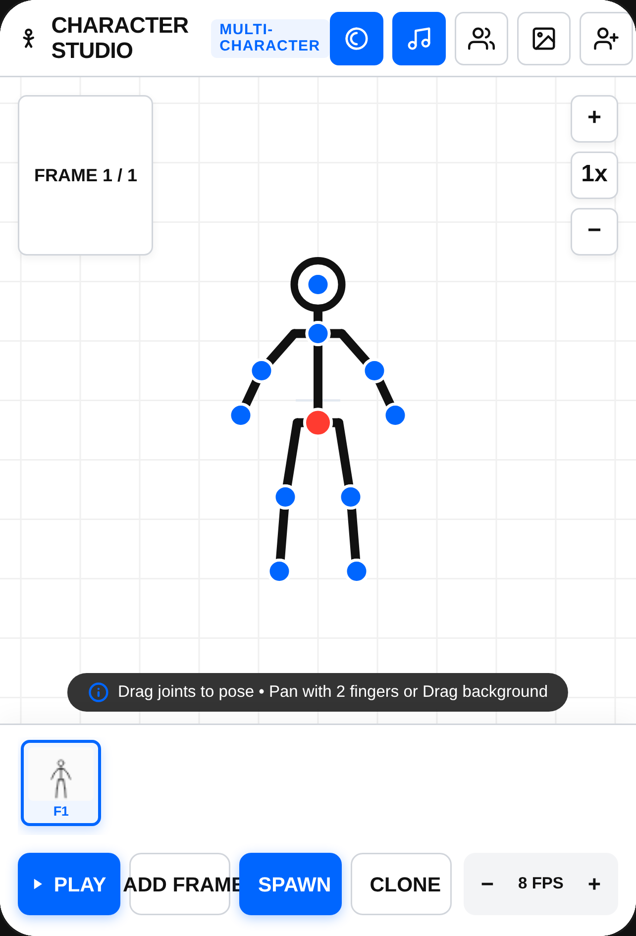 Stickman Studio - Frame Animator cover