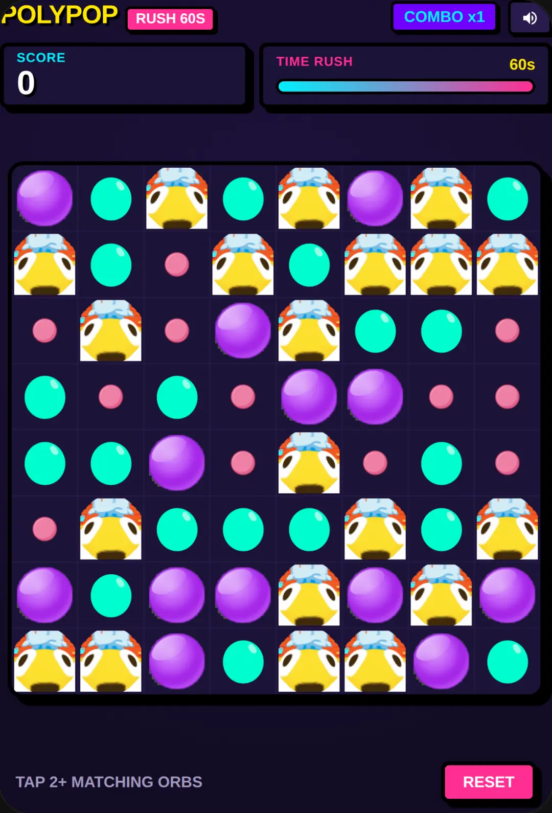Polypop - High Score Rush cover