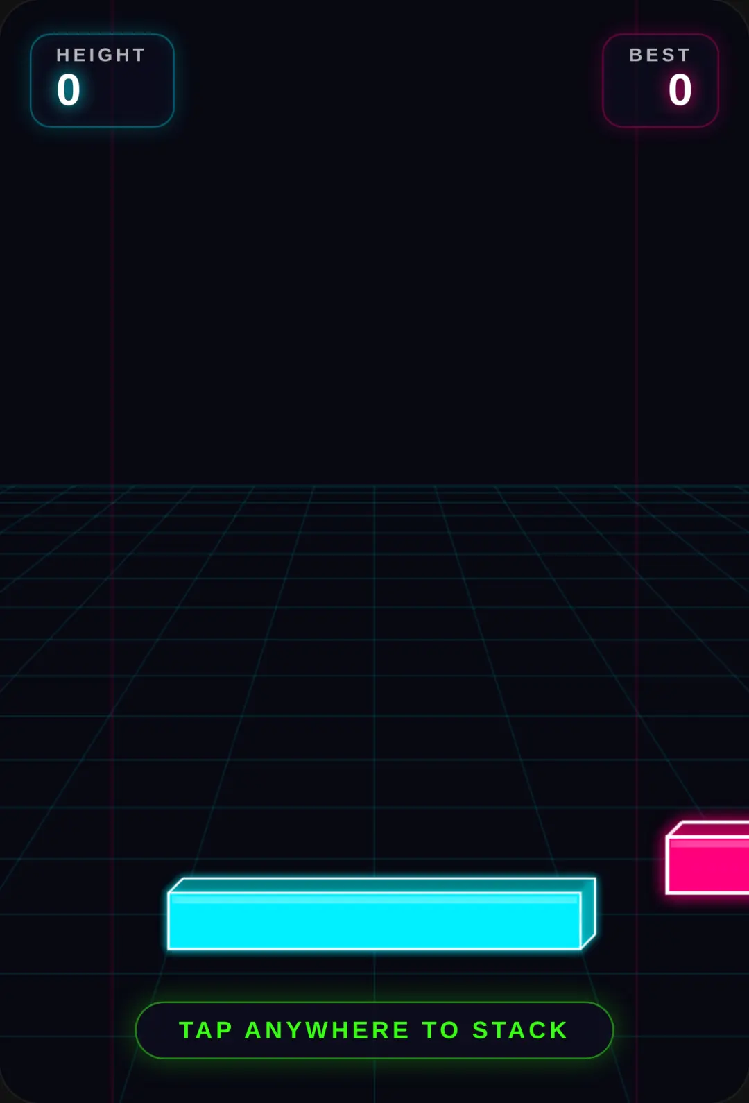 Neon Stacker cover