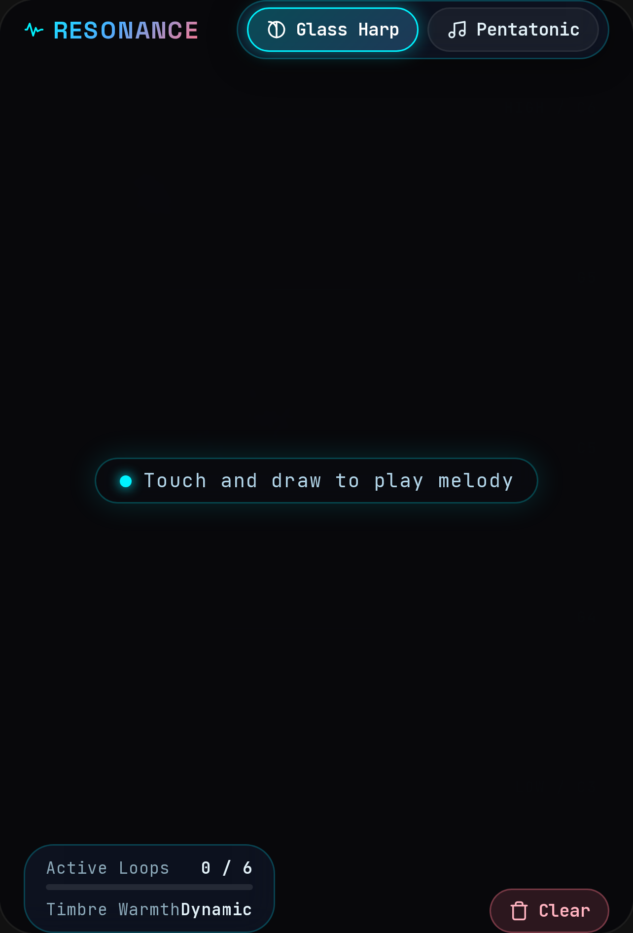 Resonant Lines - Draw Music cover