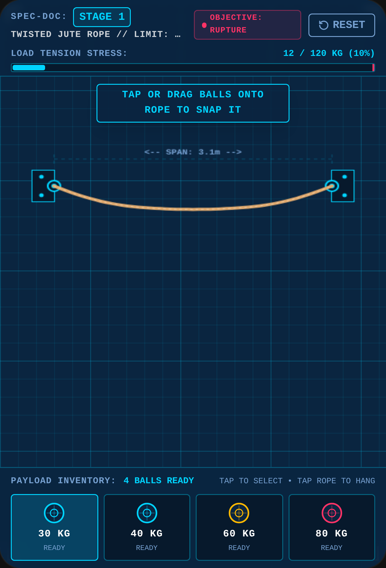 Tensile Break - Blueprint Physics cover