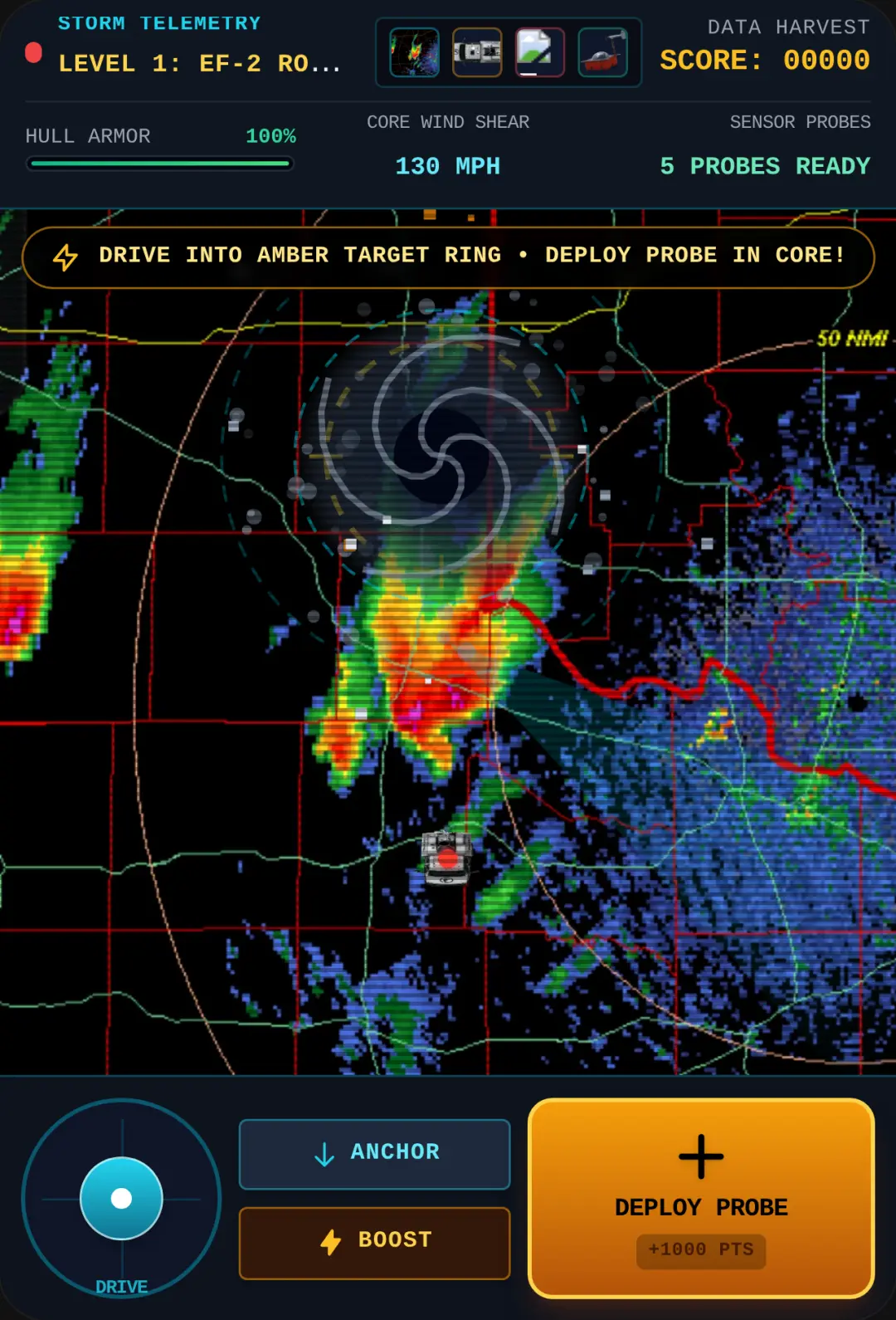 Tornado Intercept Operations cover