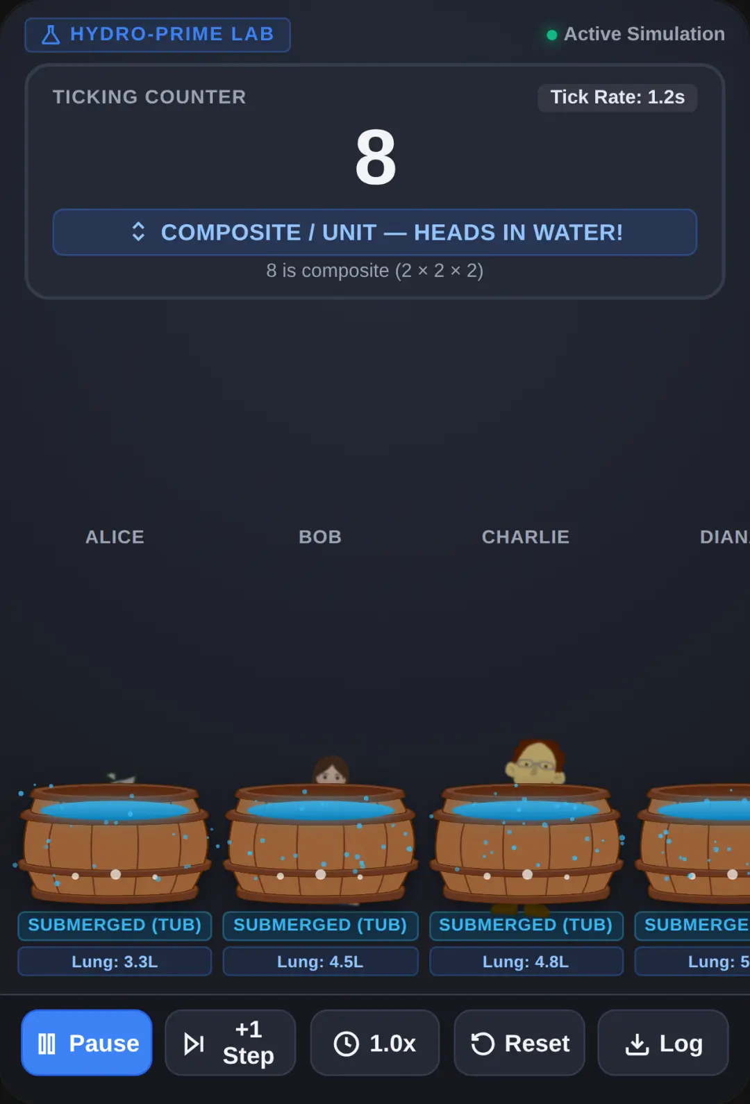 Prime Water Dunk Simulator cover