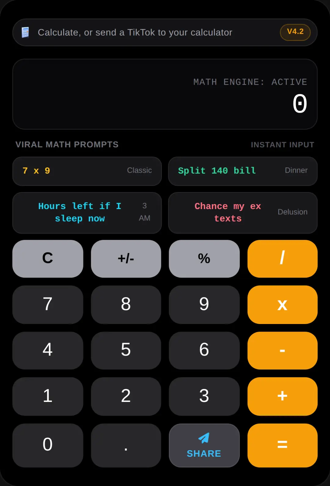 Send It To Your Calculator cover