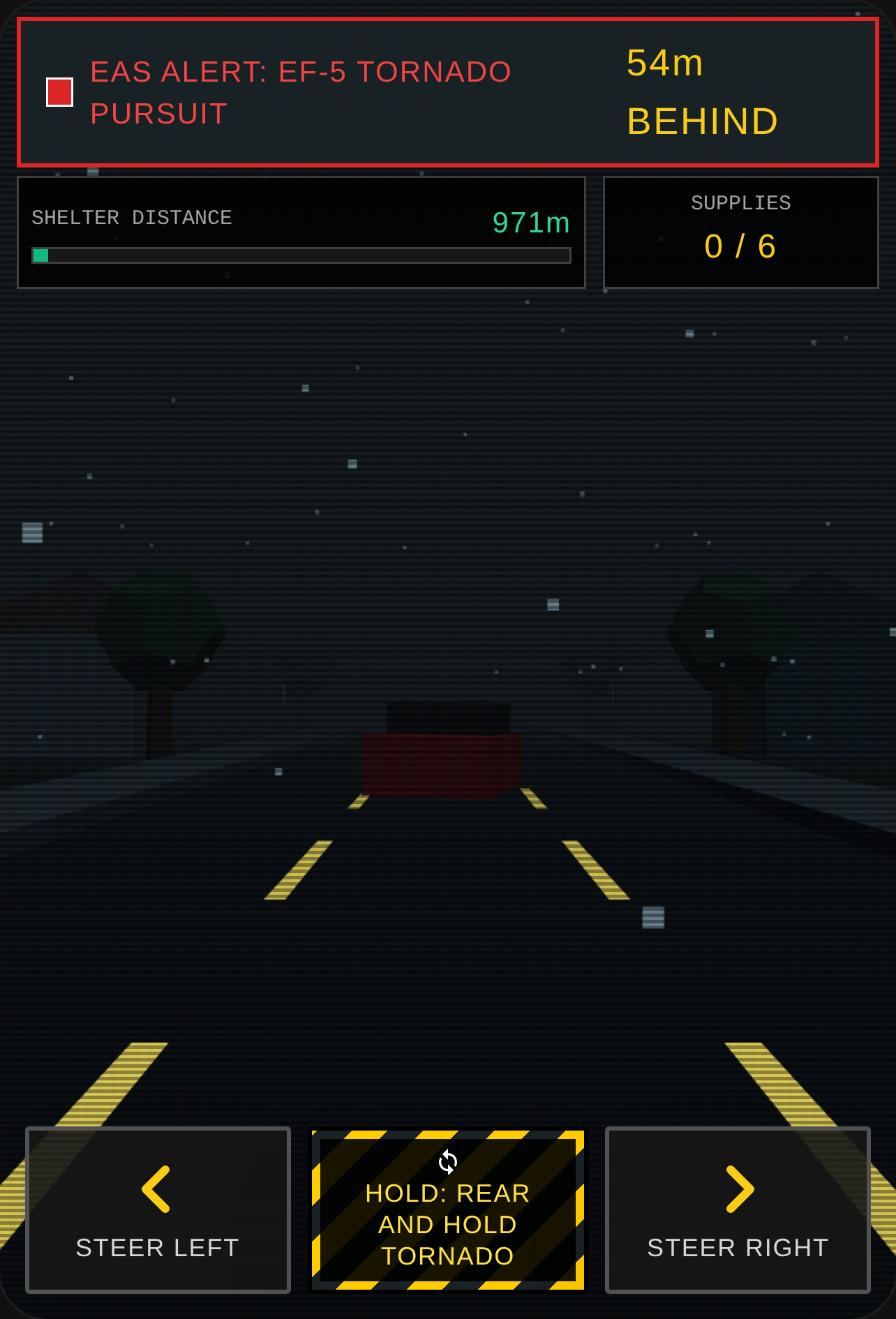 Tornado Escape: Emergency Run cover