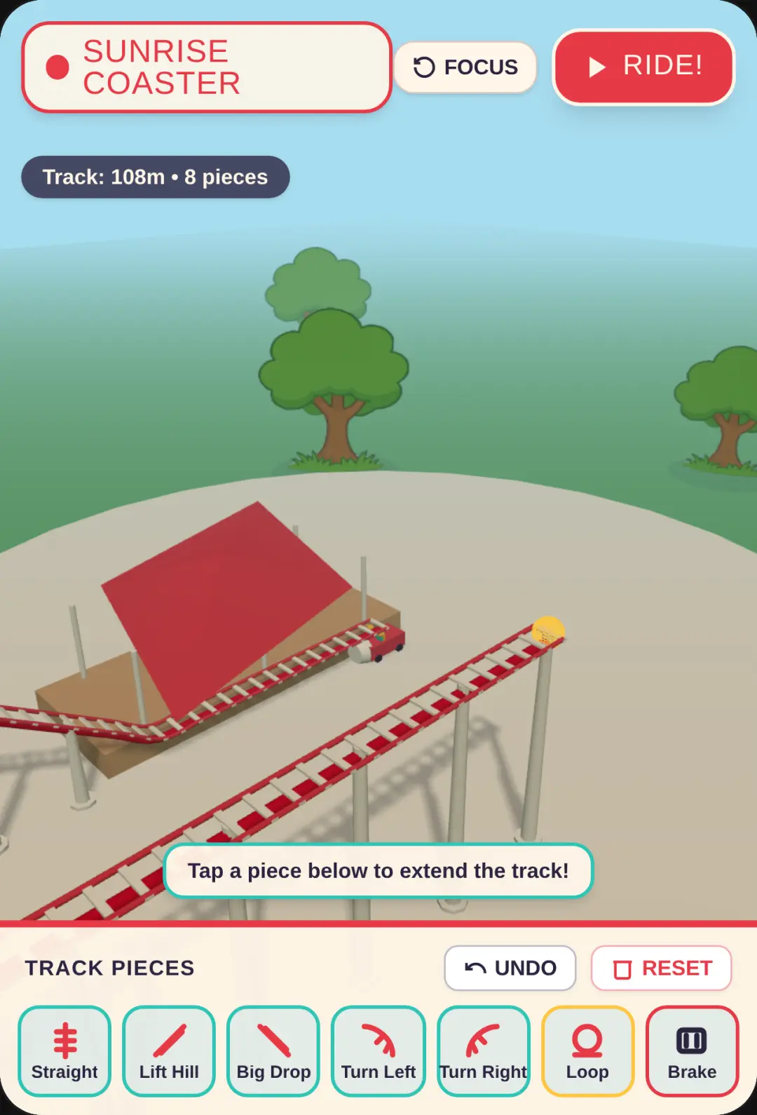 Sunrise Coaster cover