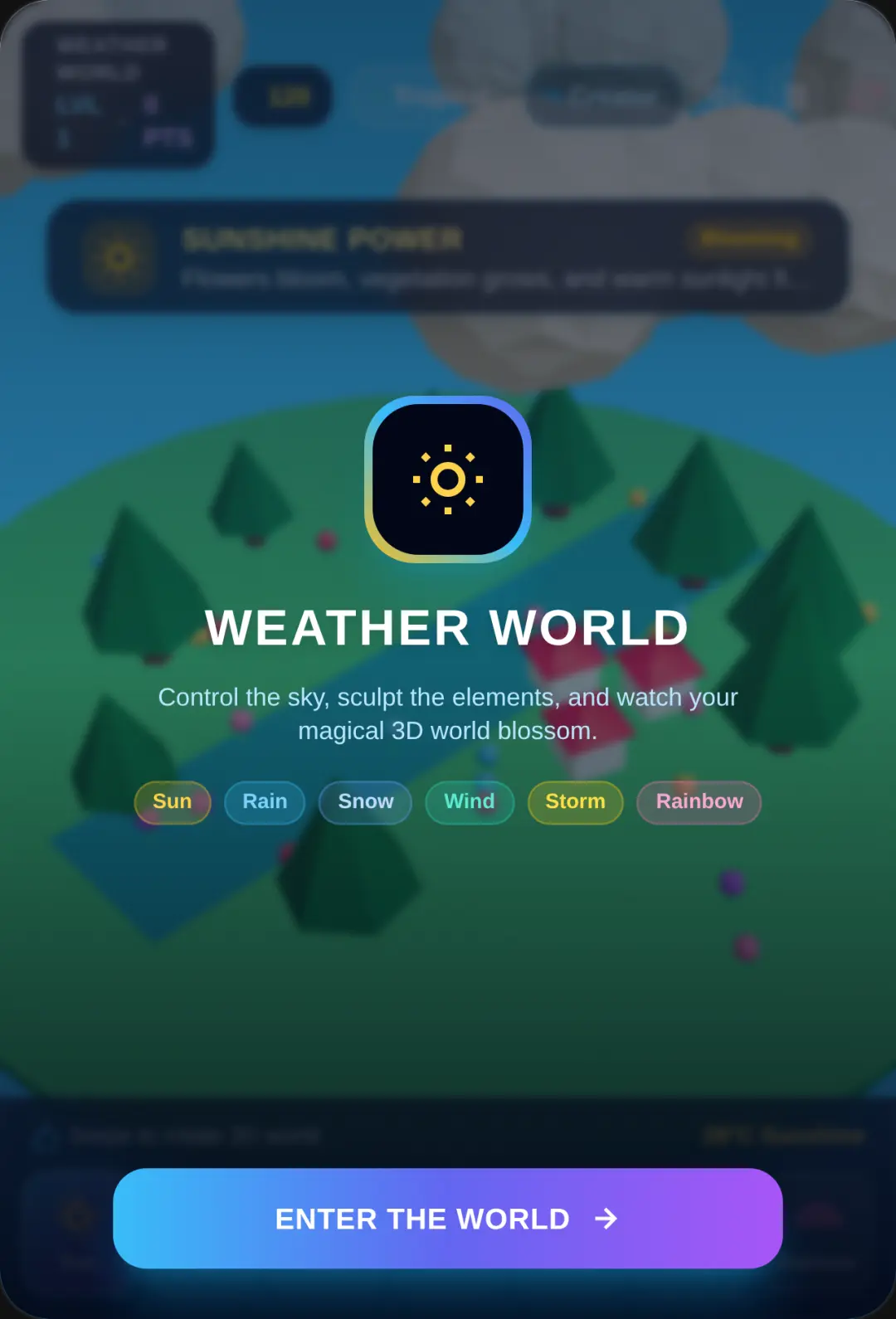 Weather World cover