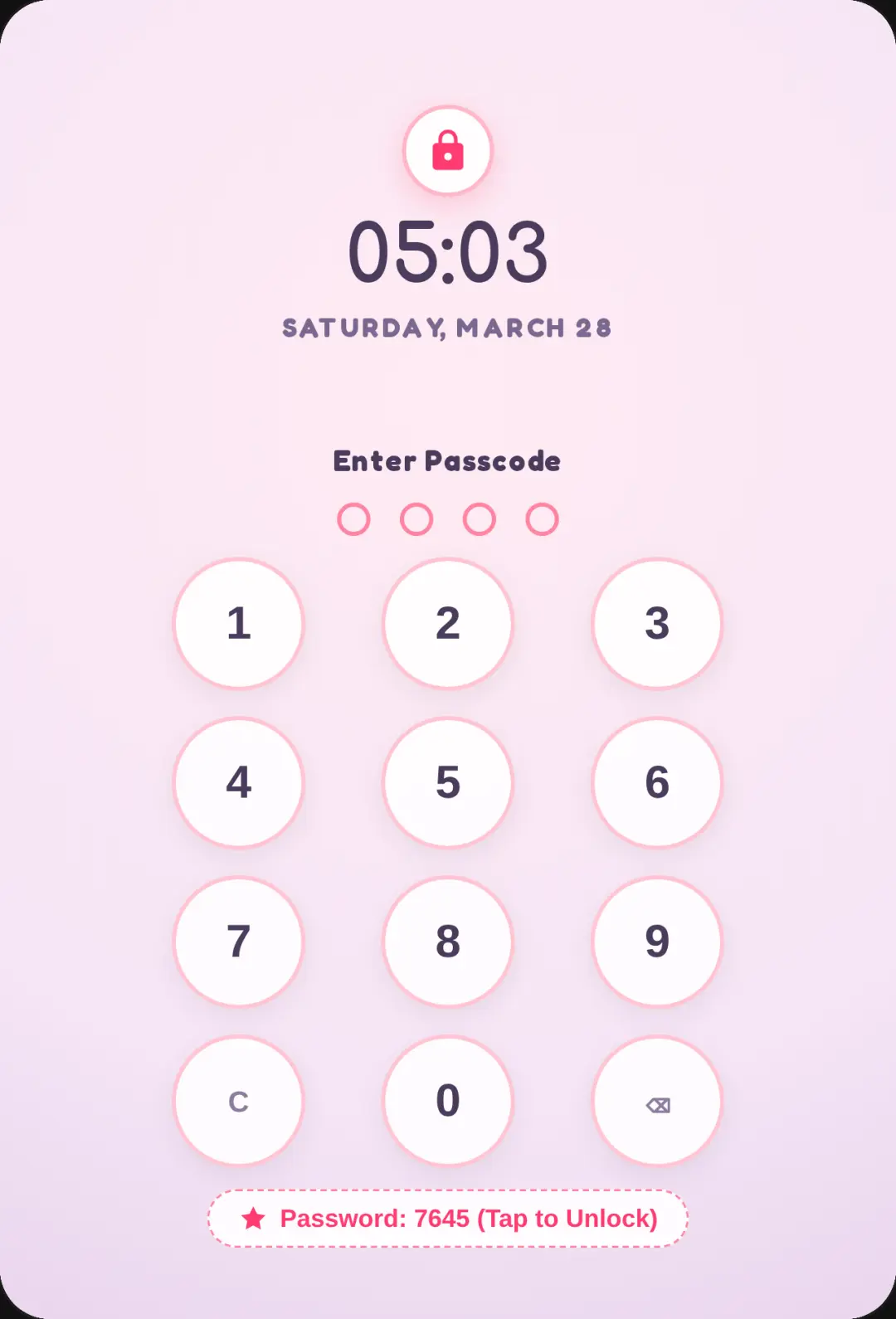 Kawaii Sparkle Phone Simulator ib : me cover