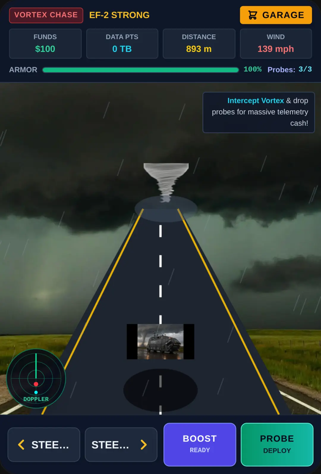 Storm Chasers: Extreme Vortex 1000 cover