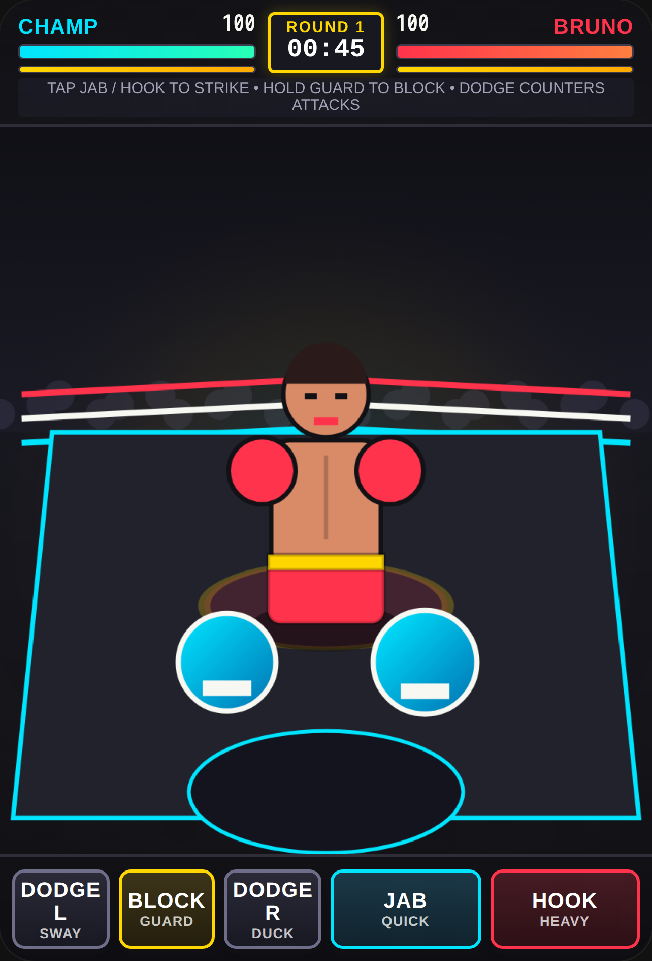 Boxing cover