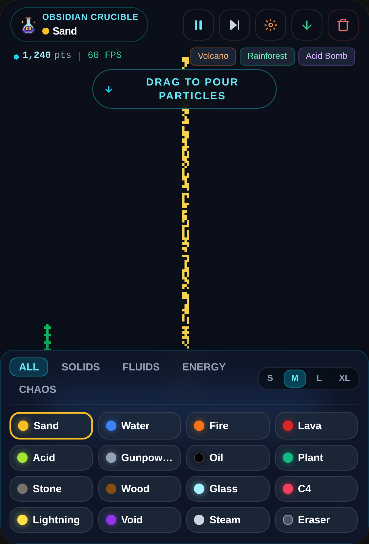 Cosmic Crucible Sandbox (10x better) cover