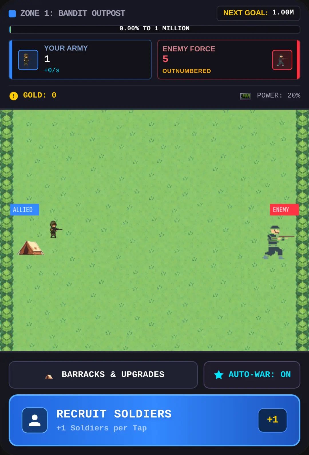 Mini war cover