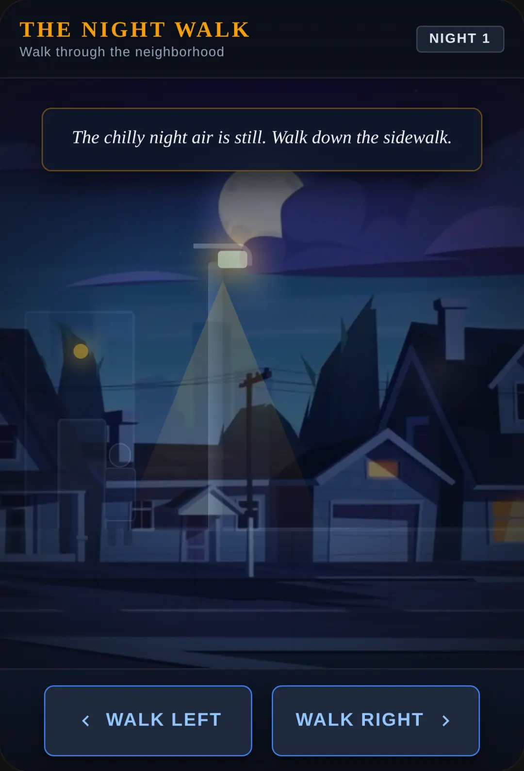 The Night Walk cover