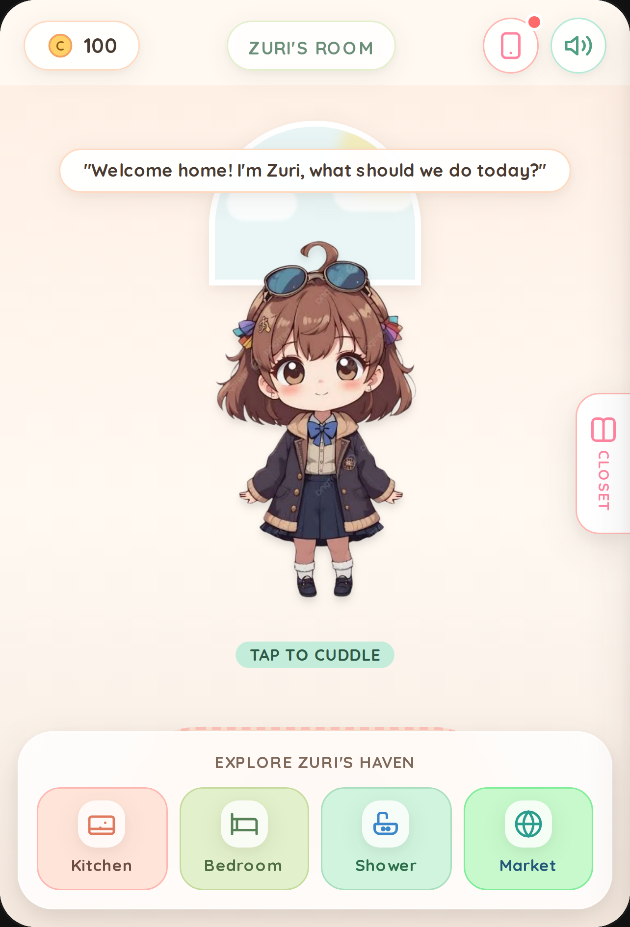 Zuri's cozy apartment cover