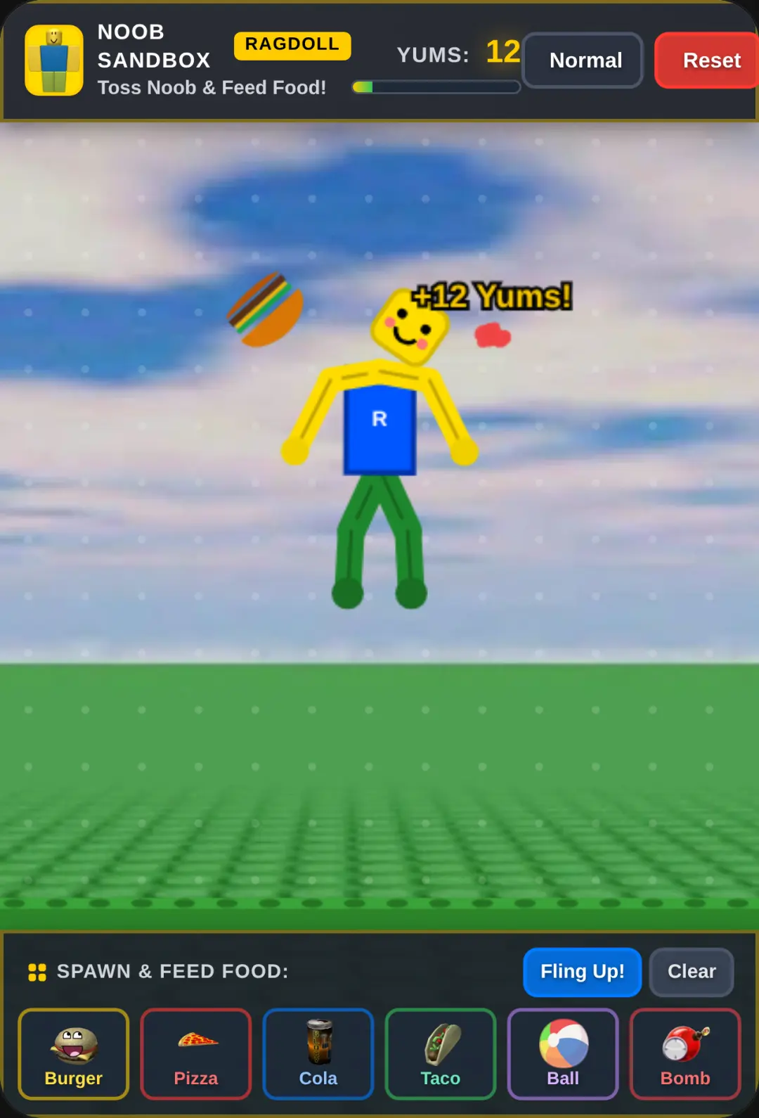 Noob Ragdoll Sandbox cover