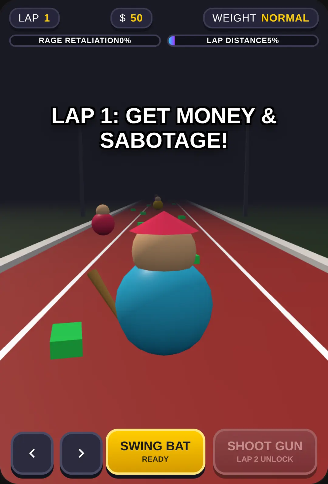 Chunky Track Chaos - Lap Runner cover