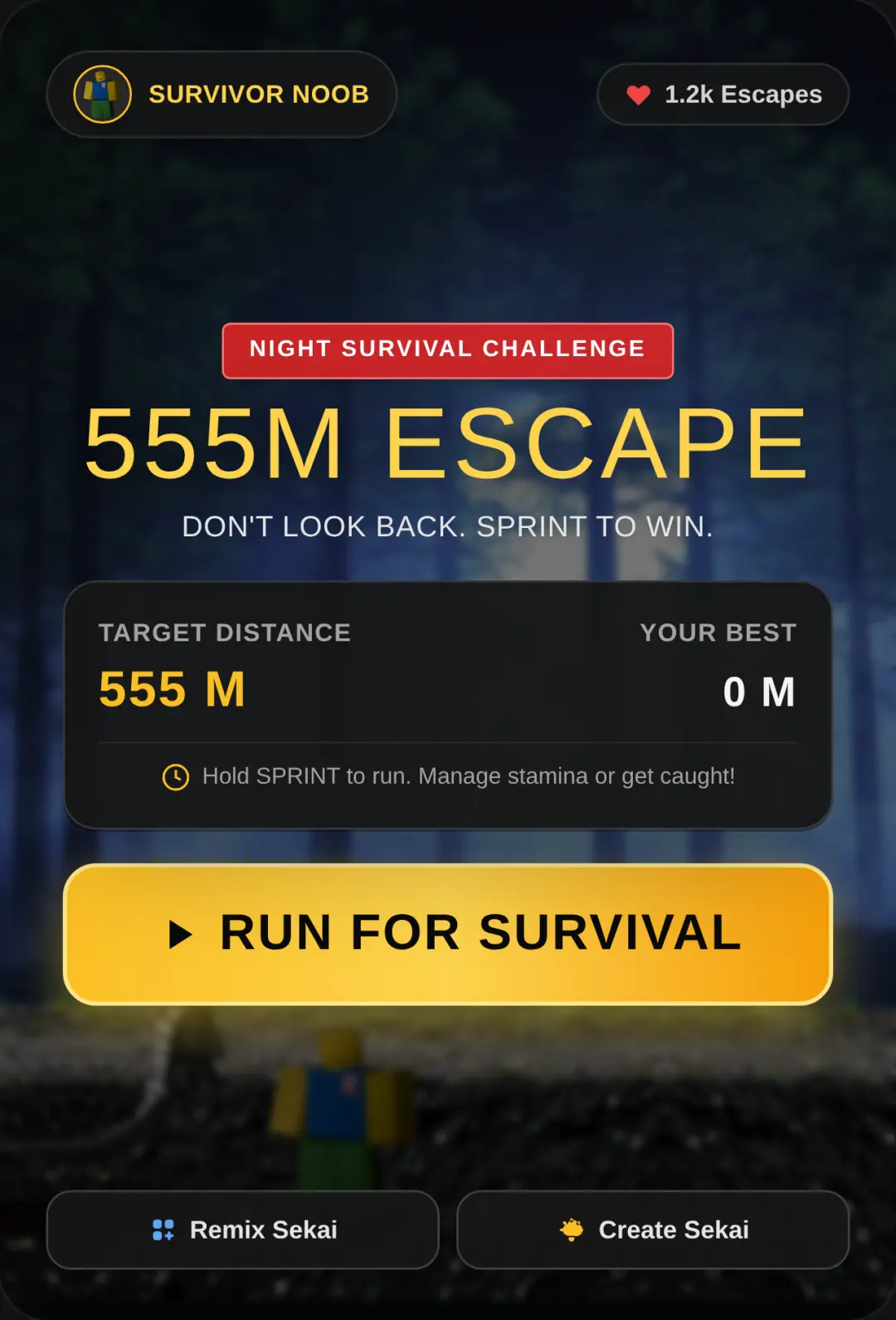 555M ESCAPE cover