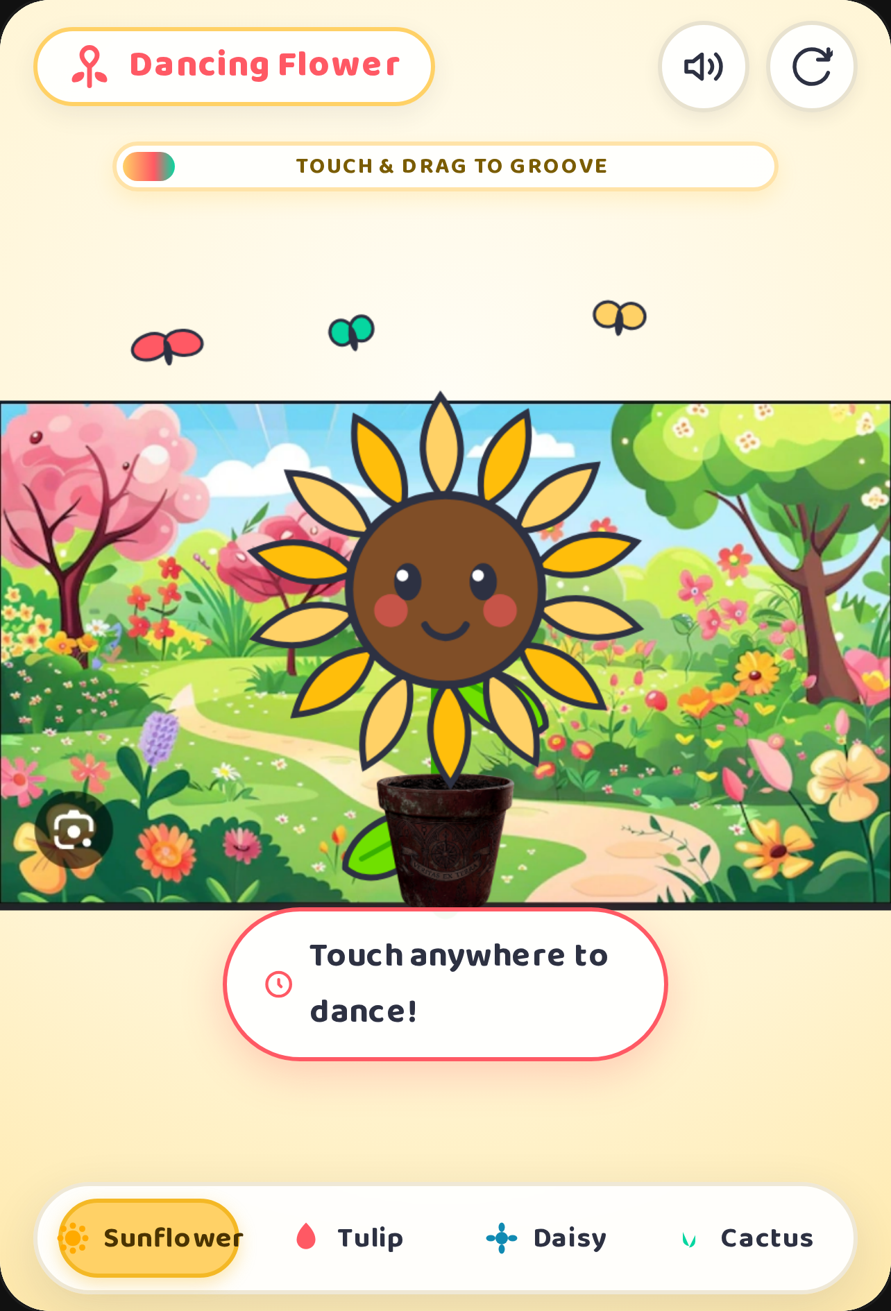 Dancing Flower Meadow cover