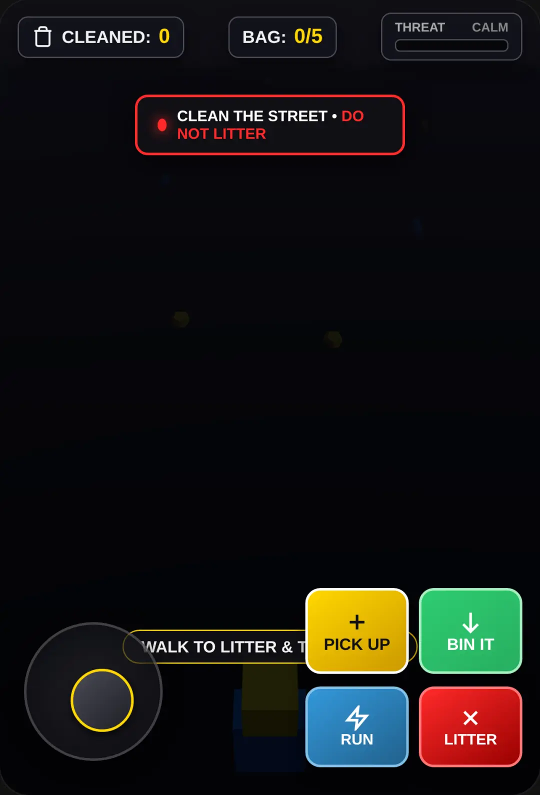 Litter Monster: Don't Litter! cover