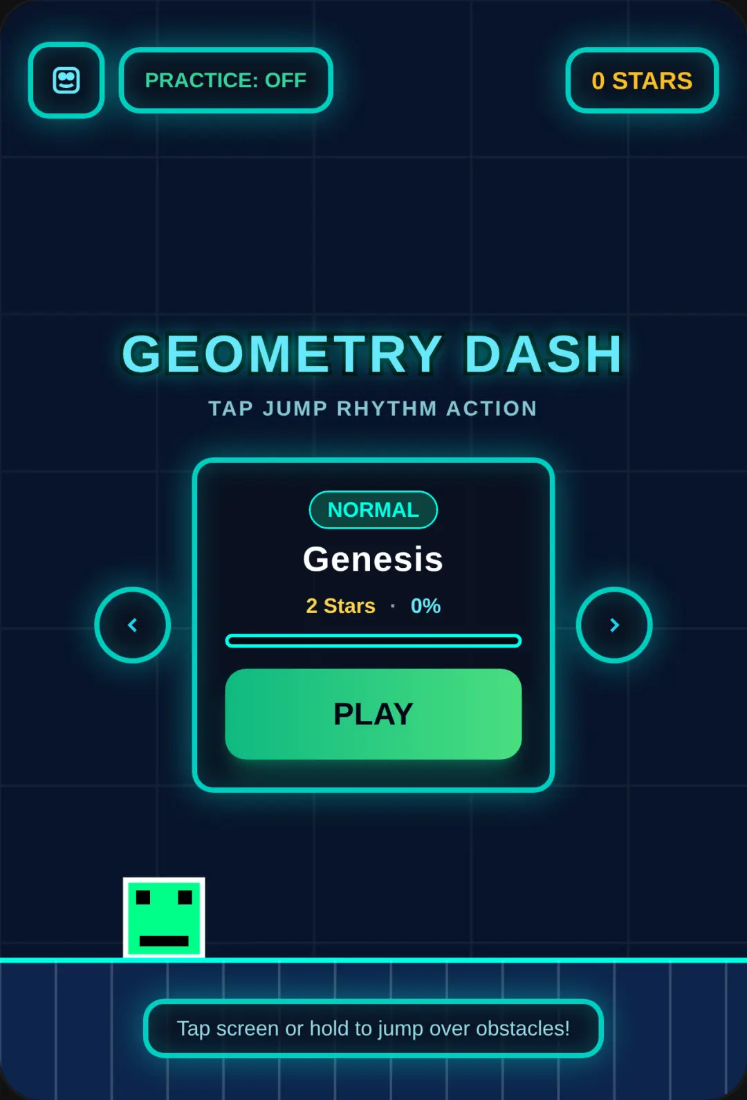Geometry Dash cover
